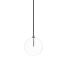 Glorian Clear Glass Pendant