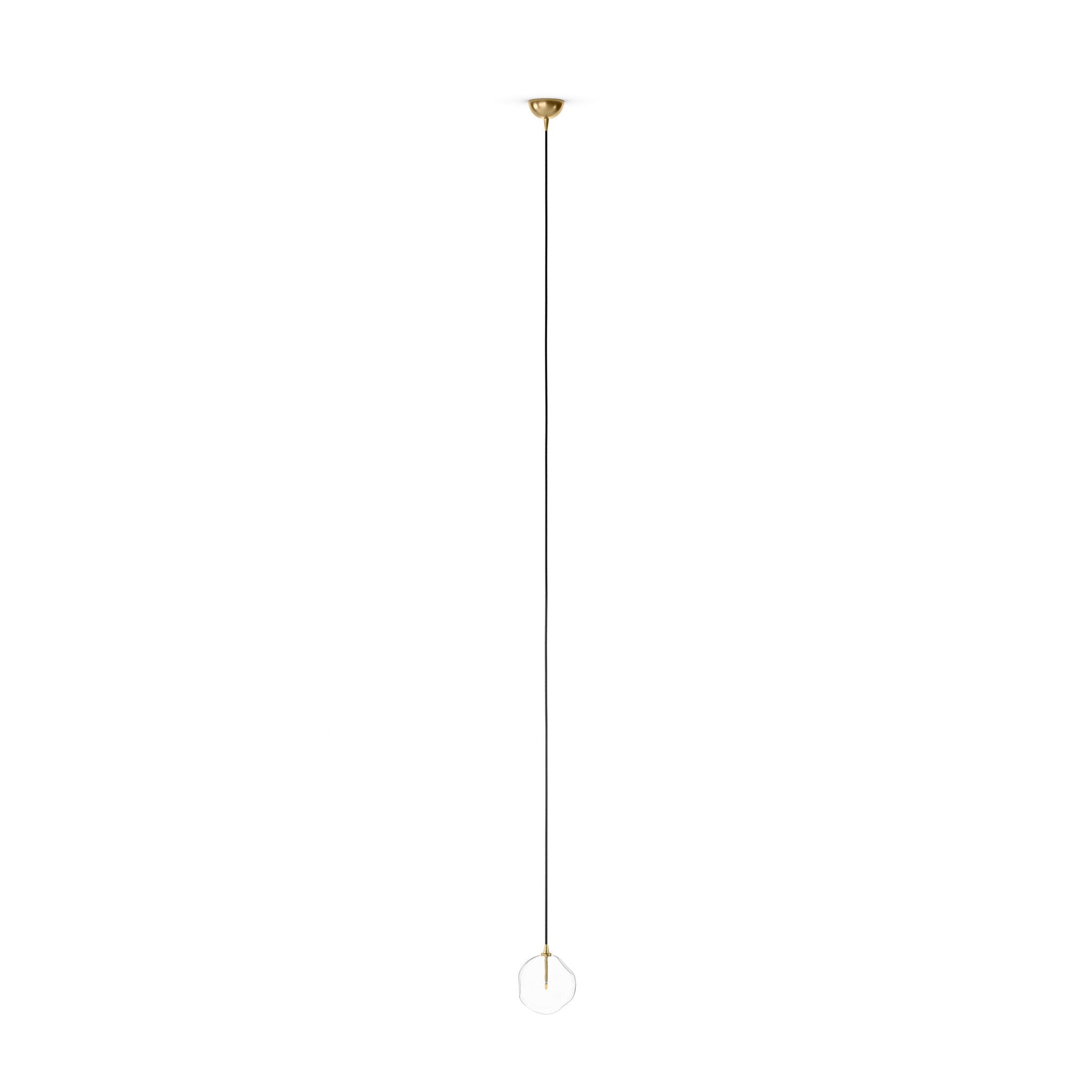 Glorian Organic Glass Pendant - StyleMeGHD - Pendants