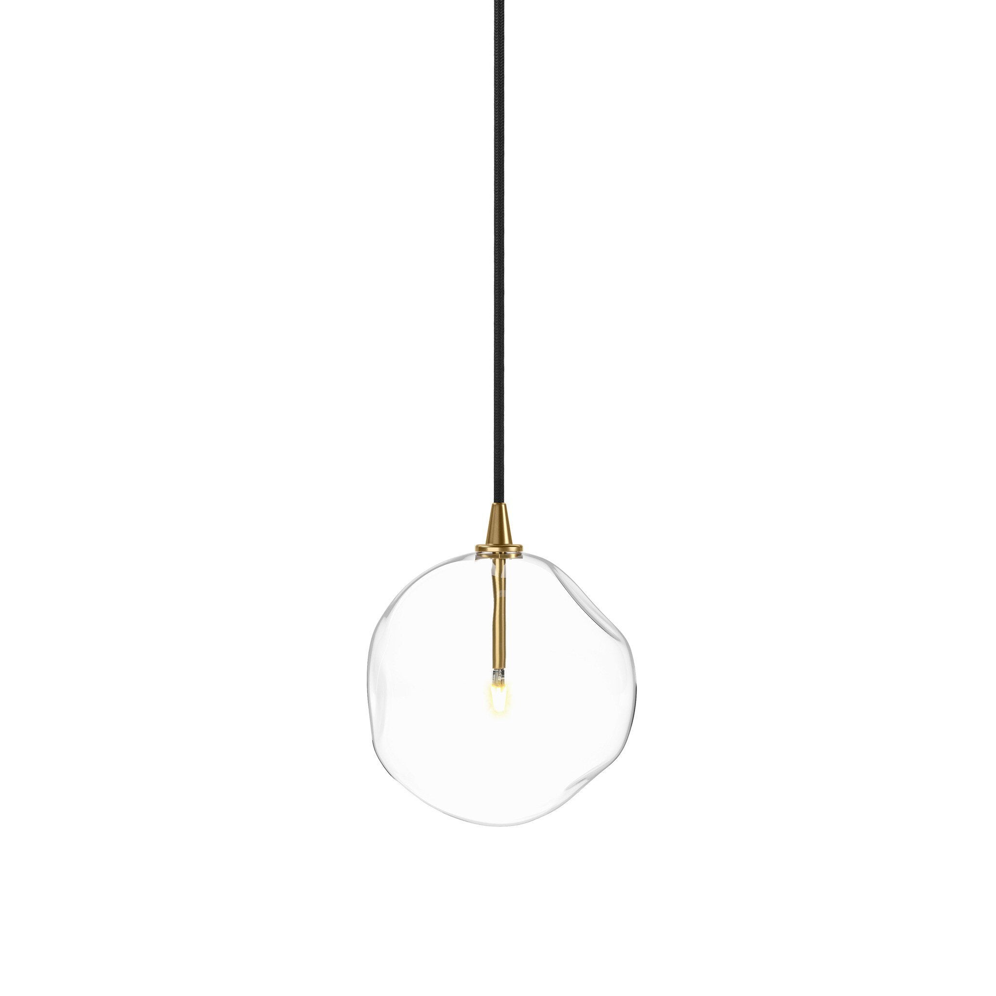 Glorian Organic Glass Pendant - StyleMeGHD - Pendants