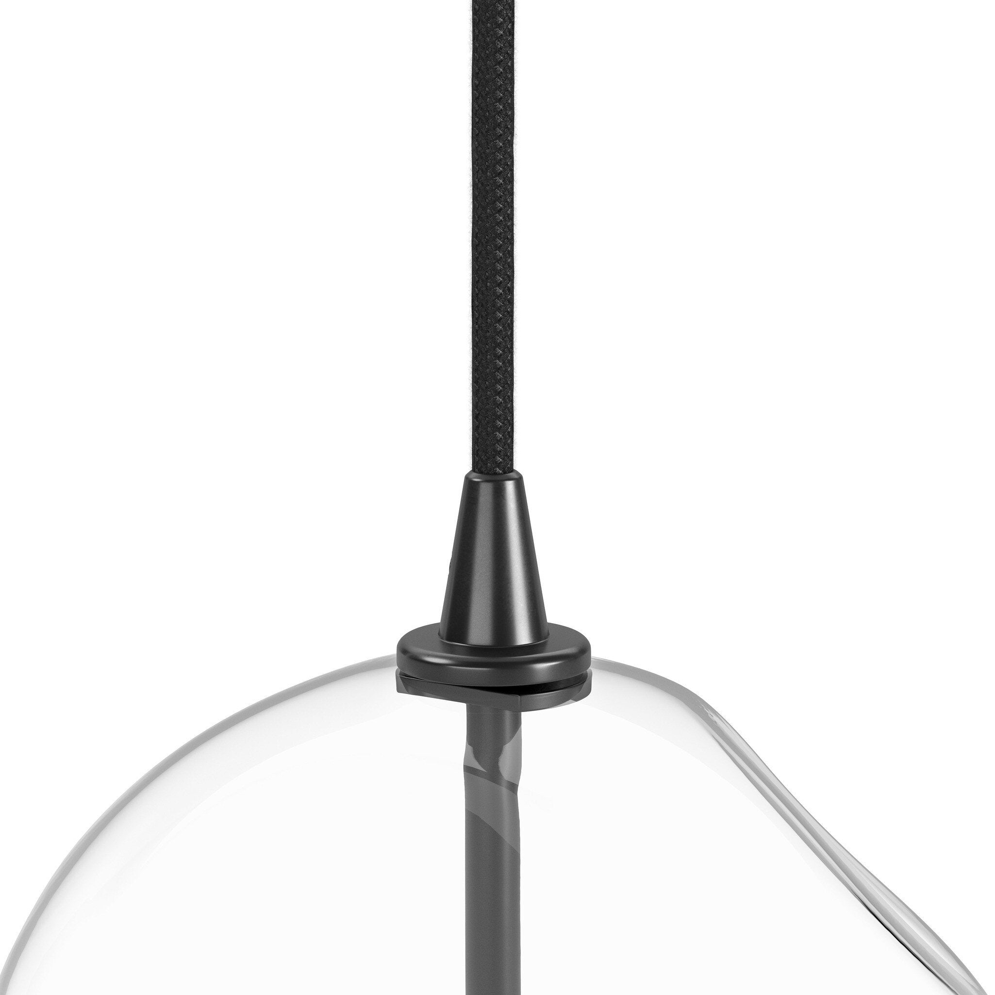 Glorian Organic Glass Pendant