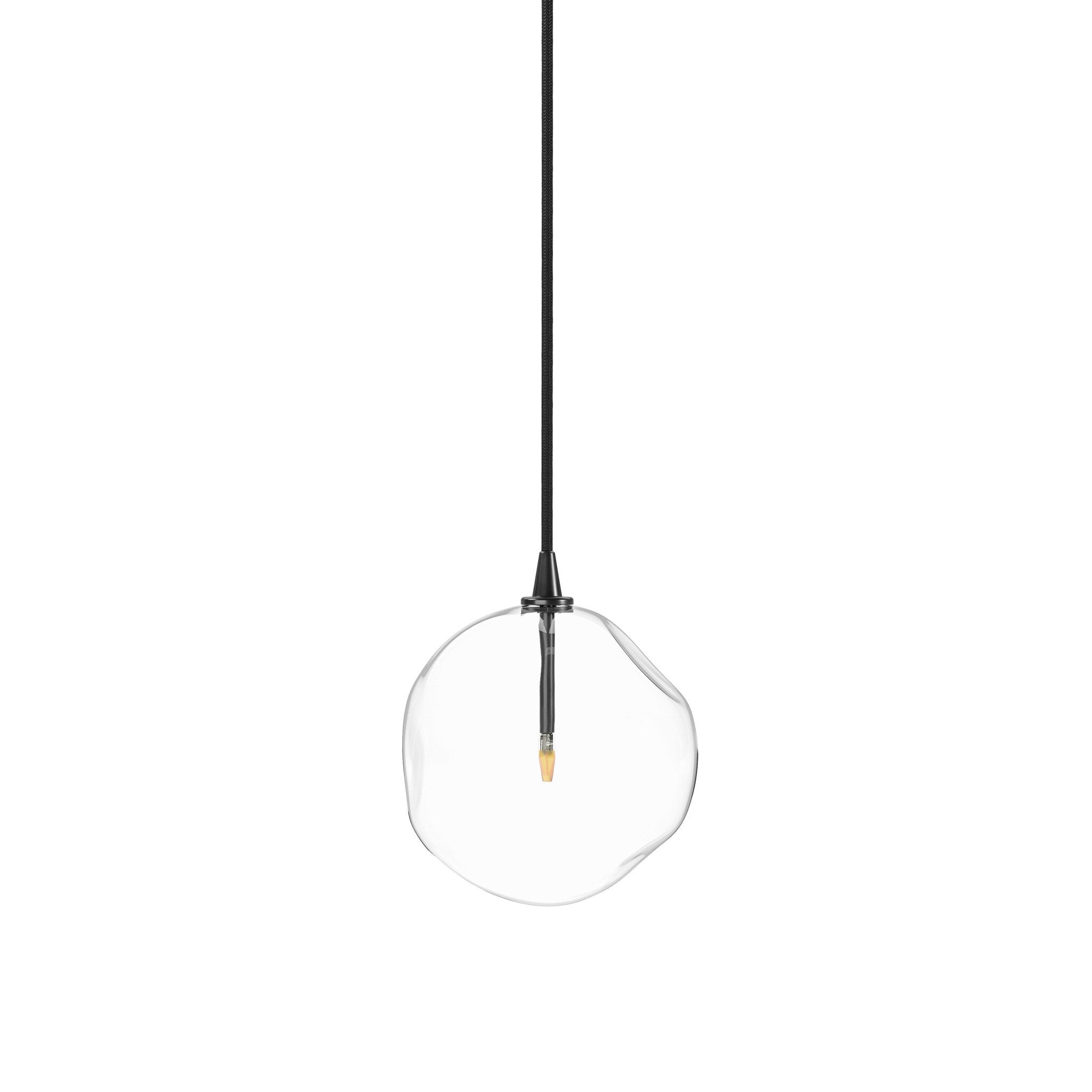Glorian Organic Glass Pendant