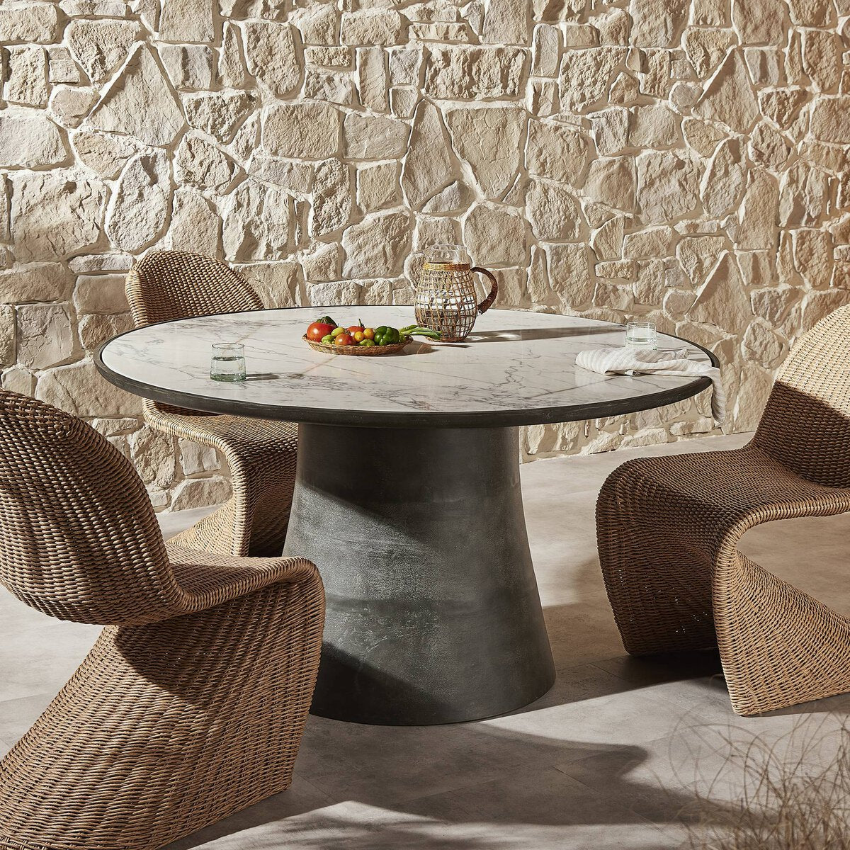 Fiona Outdoor Dining Table