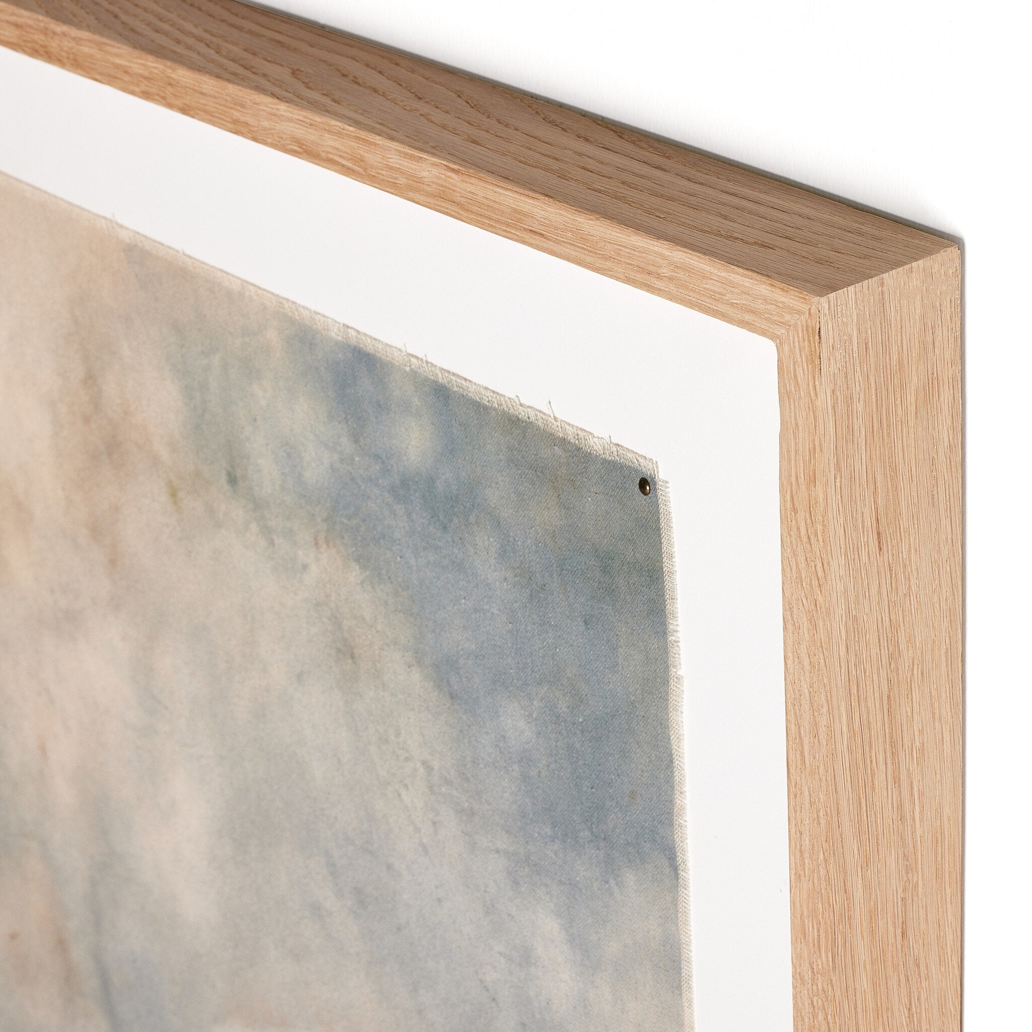 Blue Splendor - Framed Paper