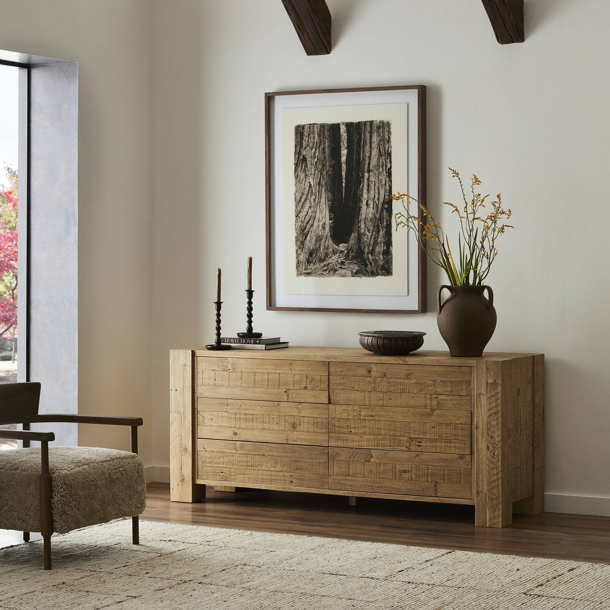 Petra 6 Drawer Dresser