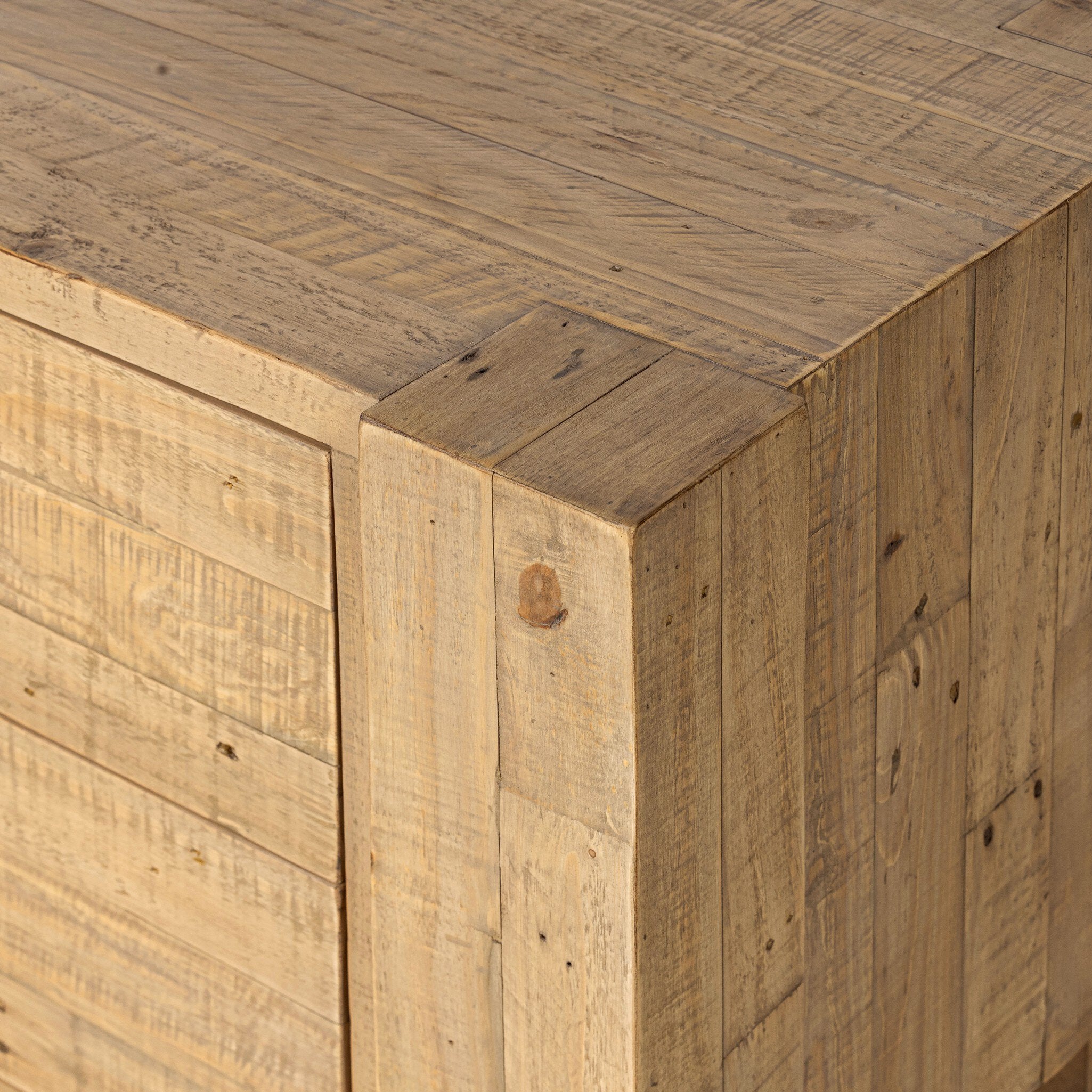 Petra Nightstand LIGHT BLONDIE PINE - StyleMeGHD - Nightstands