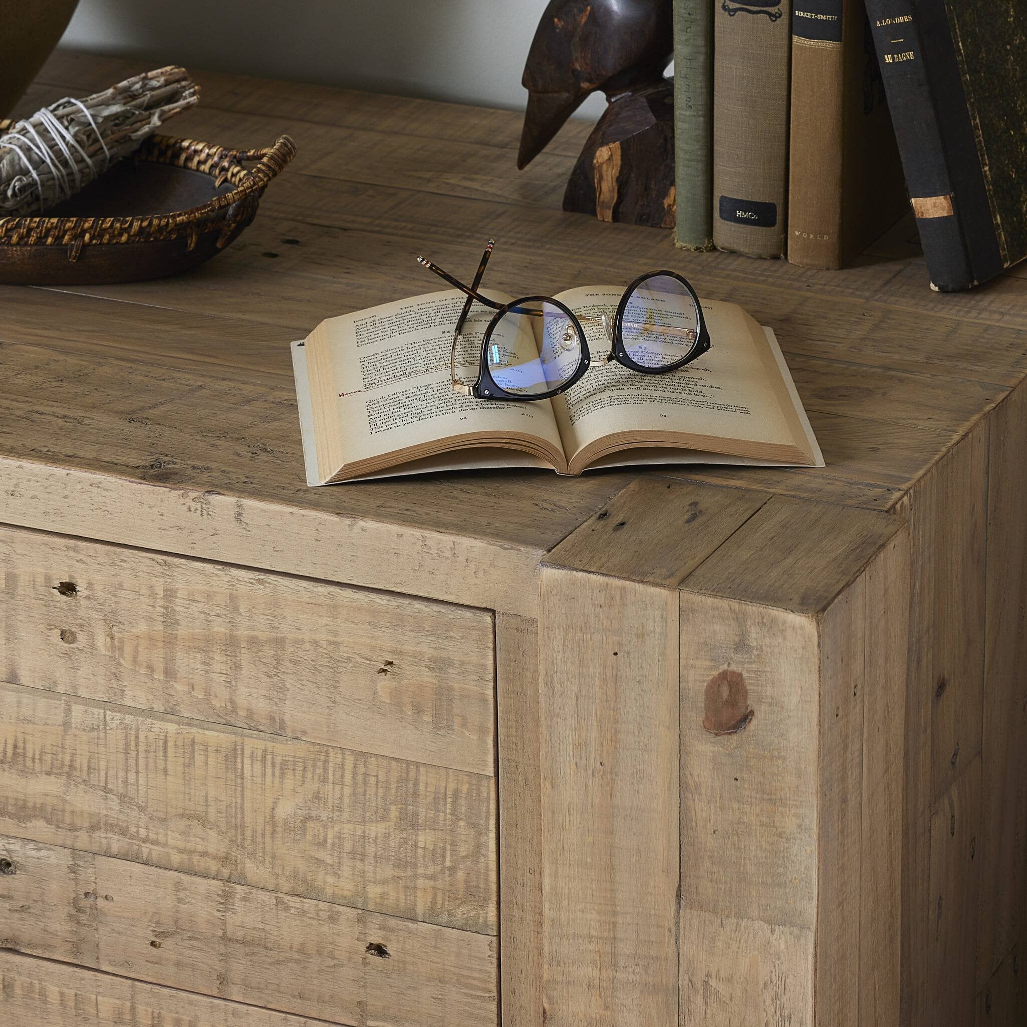 Petra Nightstand LIGHT BLONDIE PINE - StyleMeGHD - Nightstands