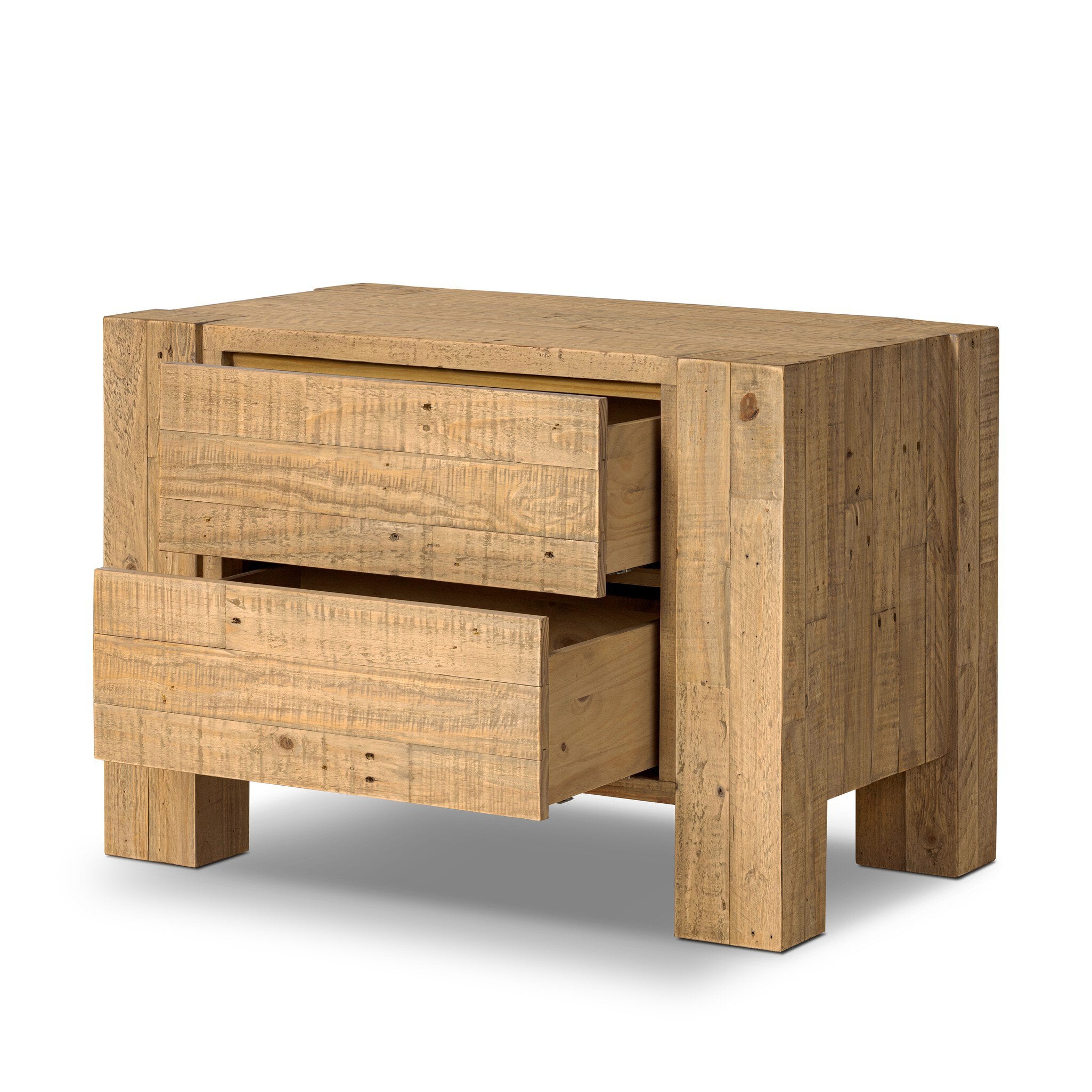 Petra Nightstand LIGHT BLONDIE PINE - StyleMeGHD - Nightstands