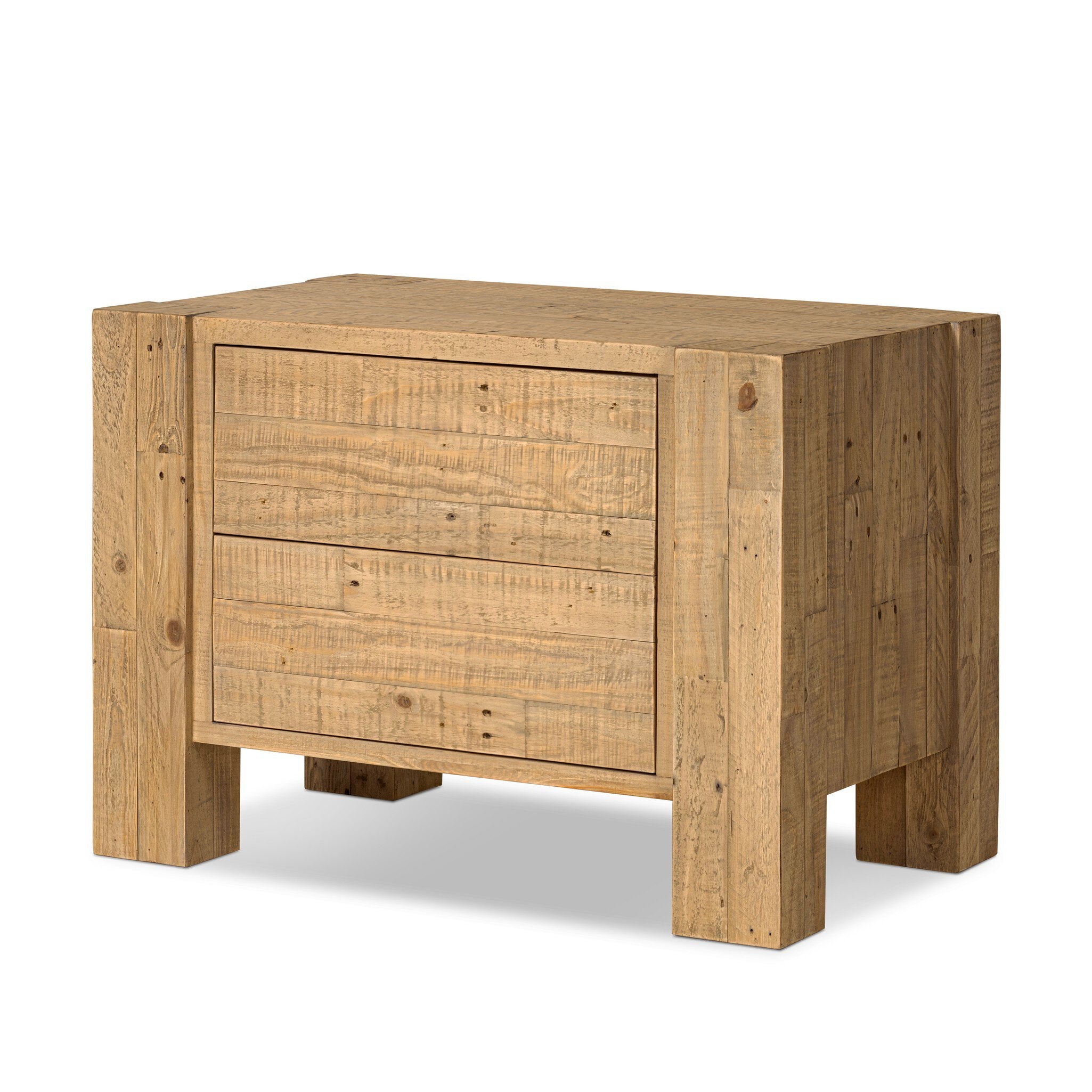 Petra Nightstand LIGHT BLONDIE PINE - StyleMeGHD - Nightstands