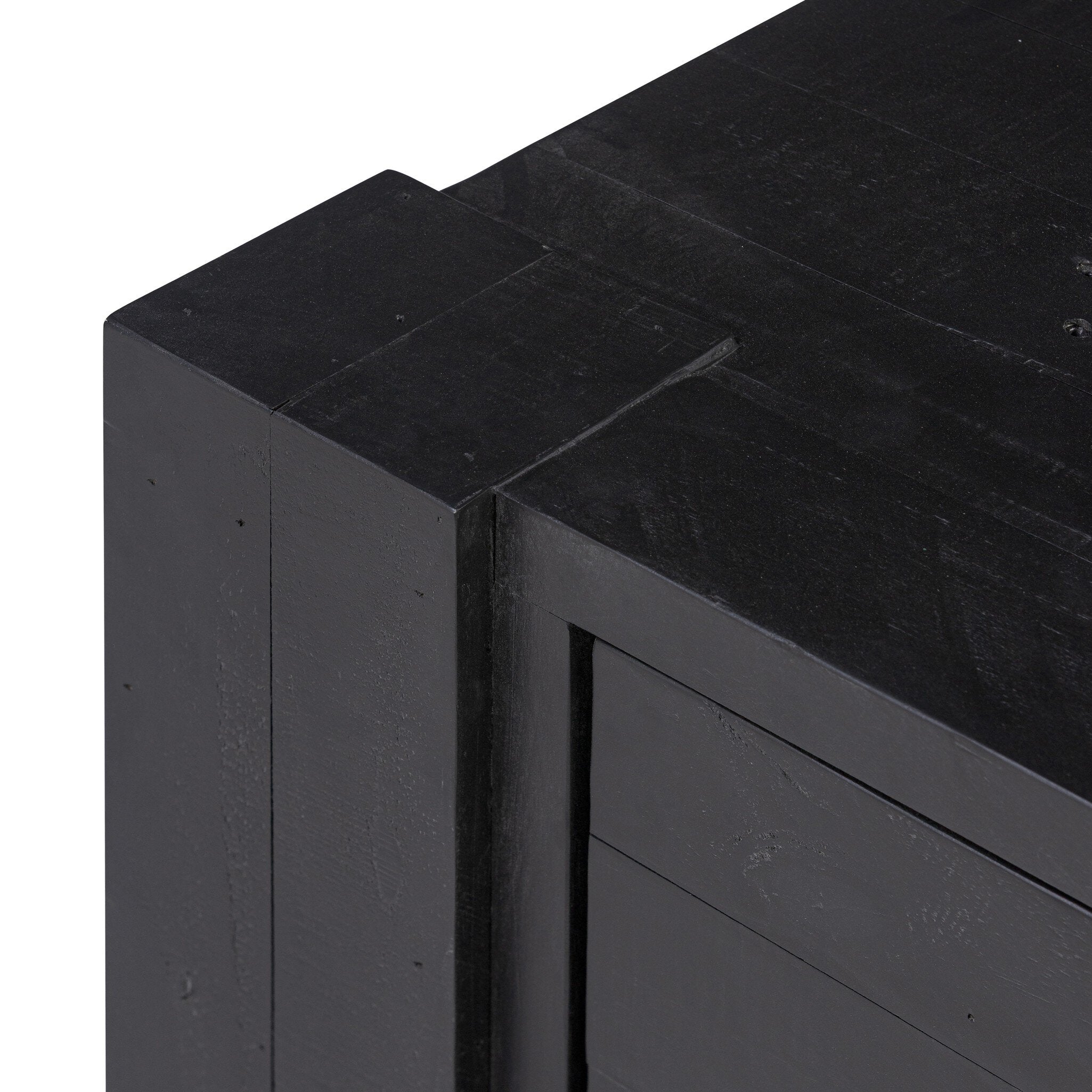Petra Nightstand AGED BLACK PINE - StyleMeGHD - Nightstands