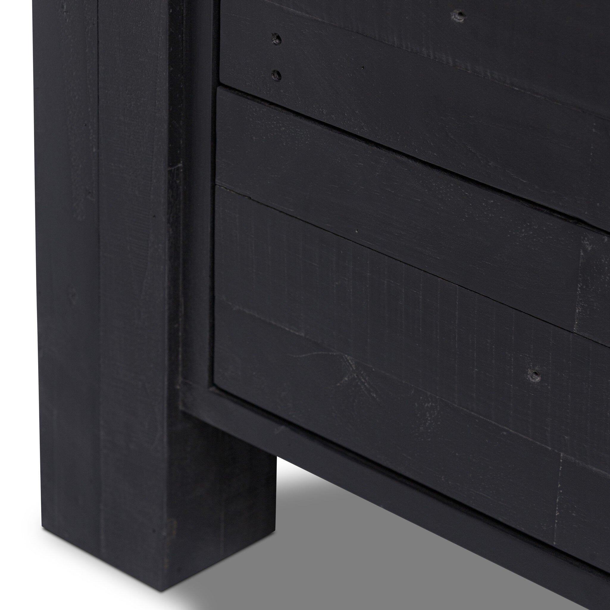 Petra Nightstand AGED BLACK PINE - StyleMeGHD - Nightstands