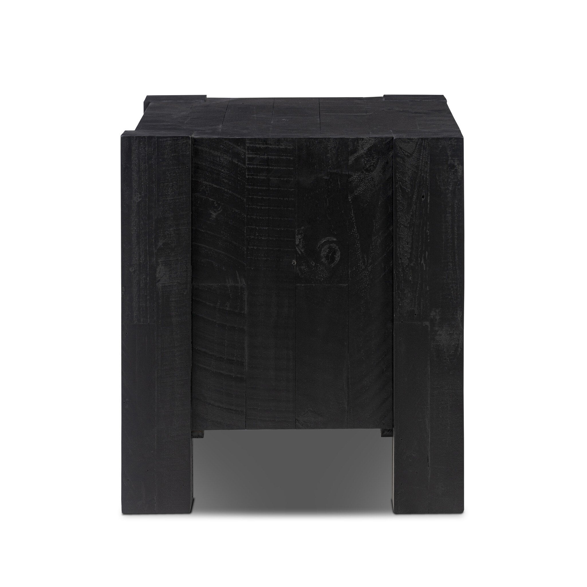 Petra Nightstand AGED BLACK PINE - StyleMeGHD - Nightstands