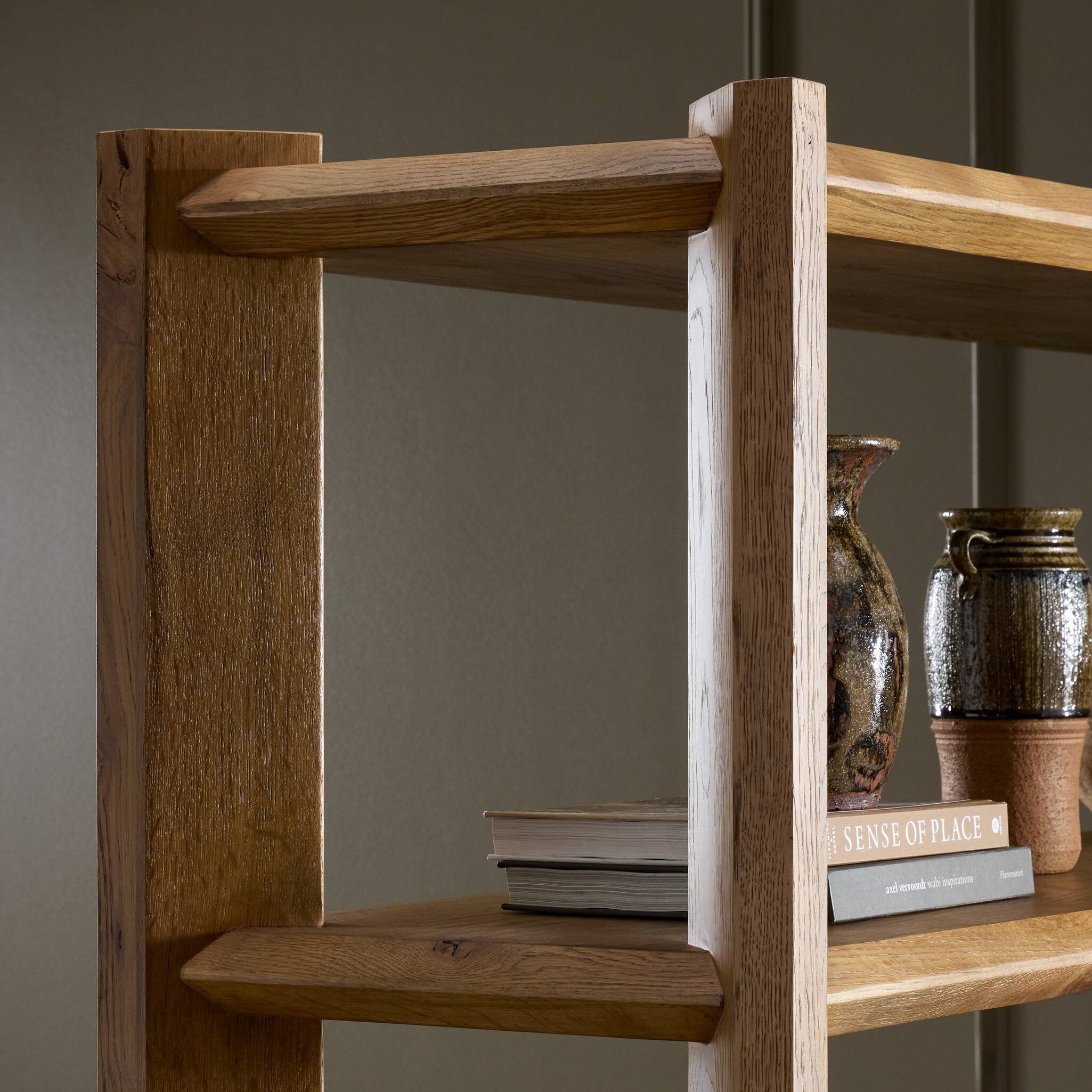 Erwin Wide Bookshelf