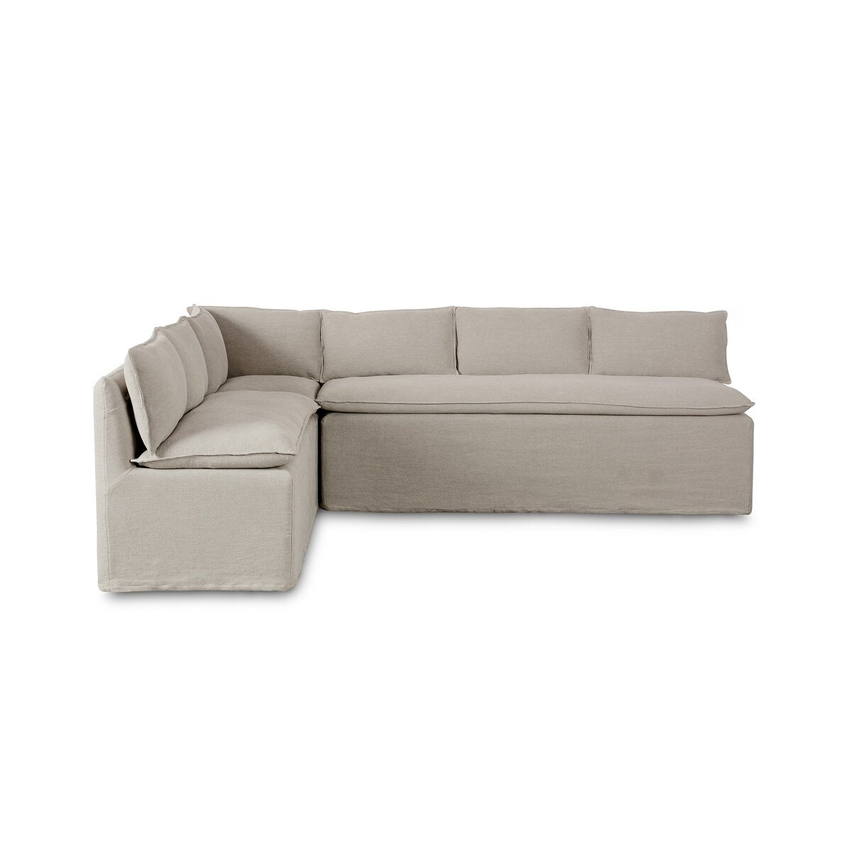 Weston Slipcover Dining Banquette