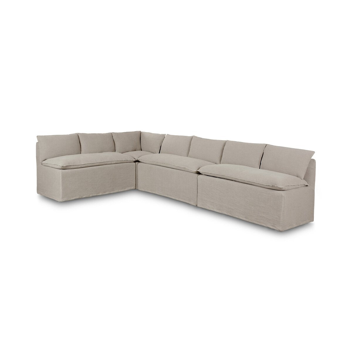 Weston Slipcover Dining Banquette