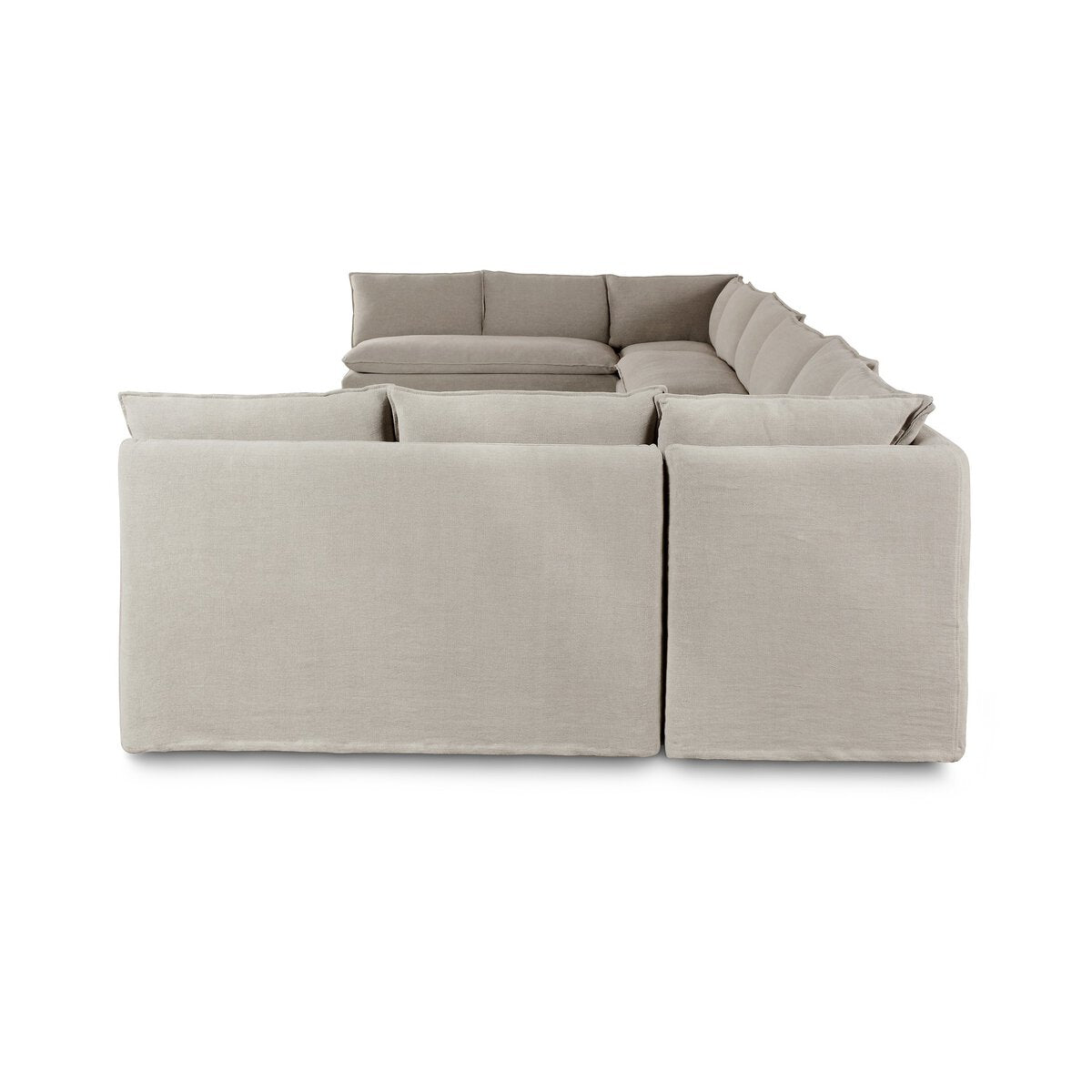 Weston Slipcover Dining Banquette