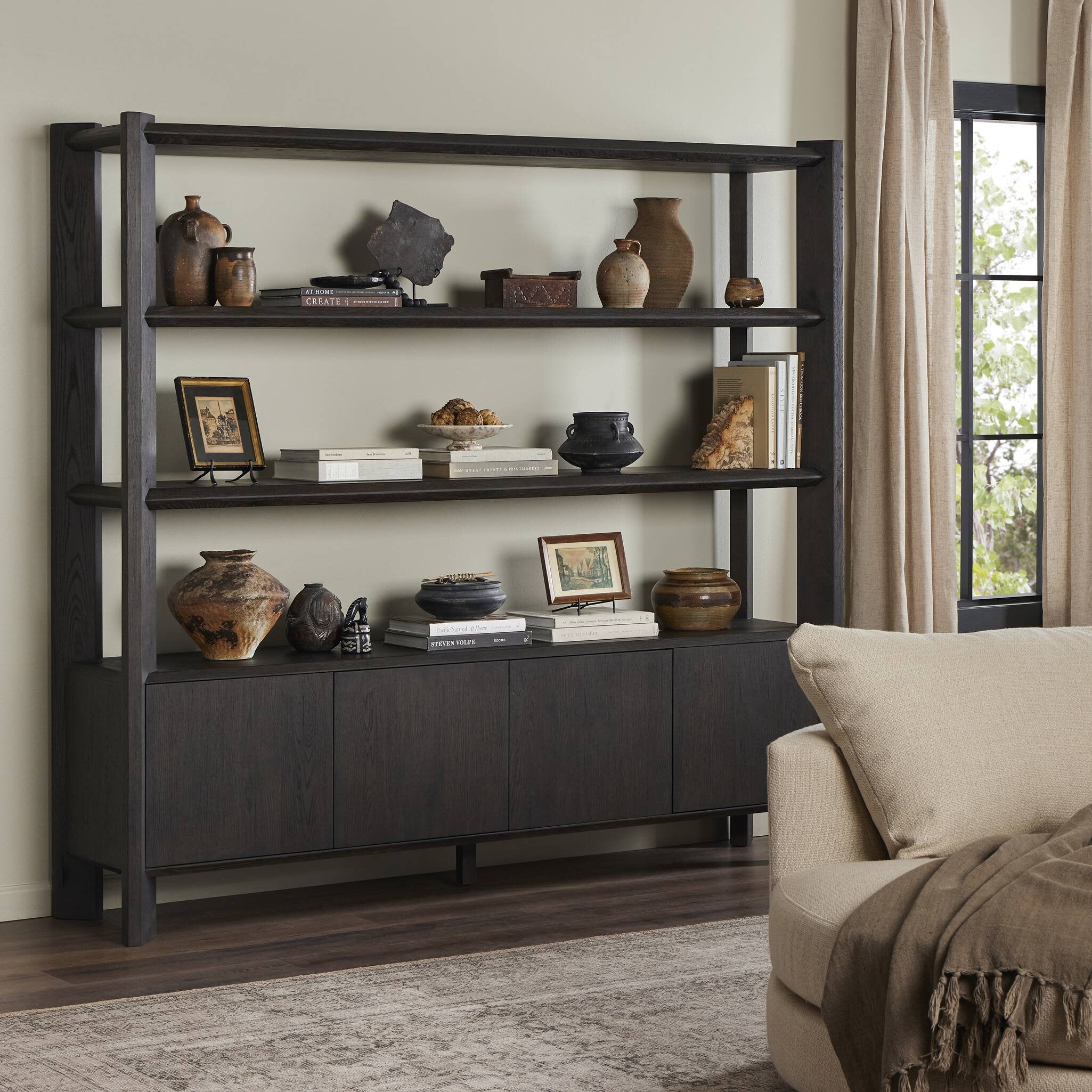 Erwin Wide Bookshelf