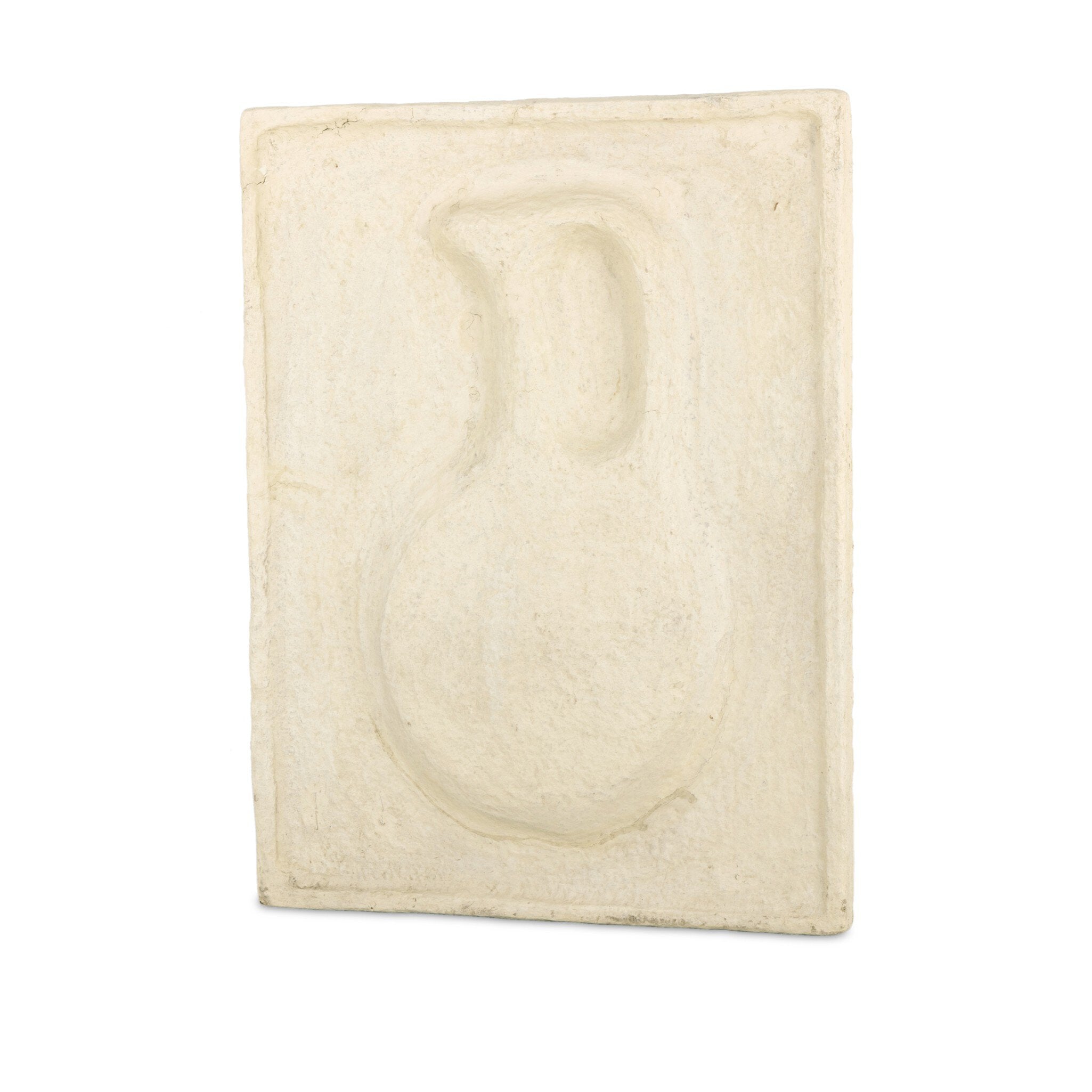 Vase Relief Sculpture