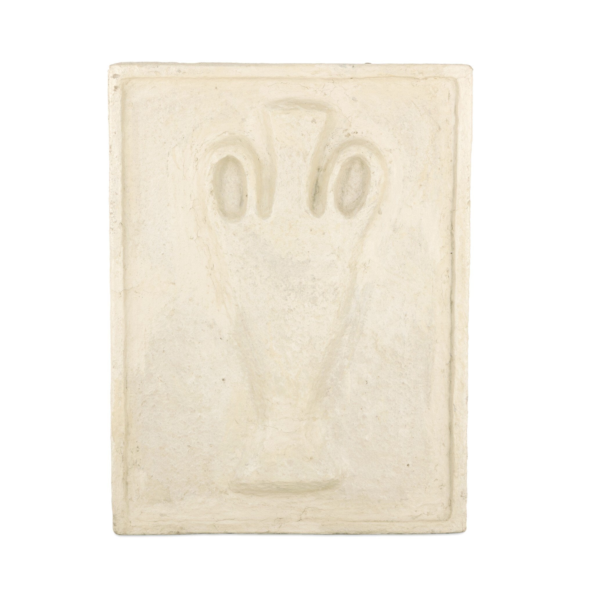 Vase Relief Sculpture