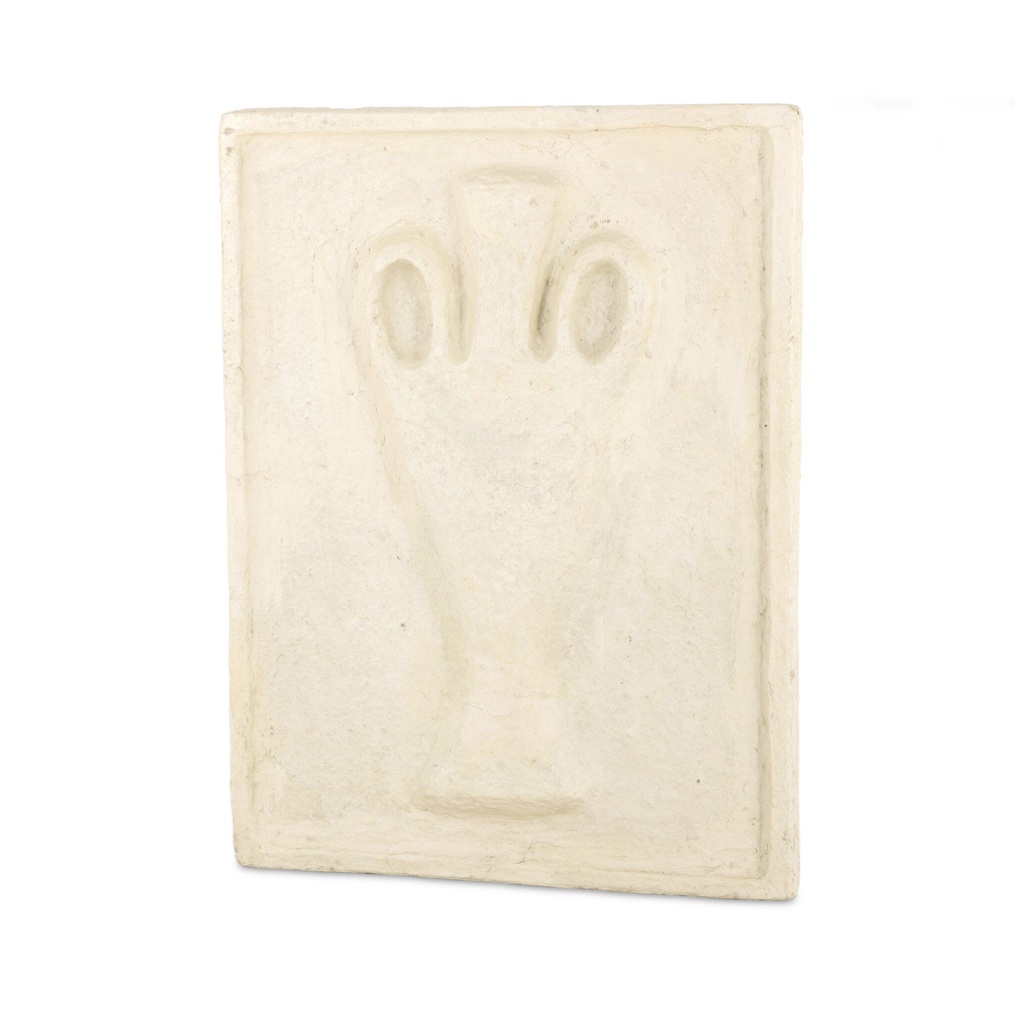 Vase Relief Sculpture