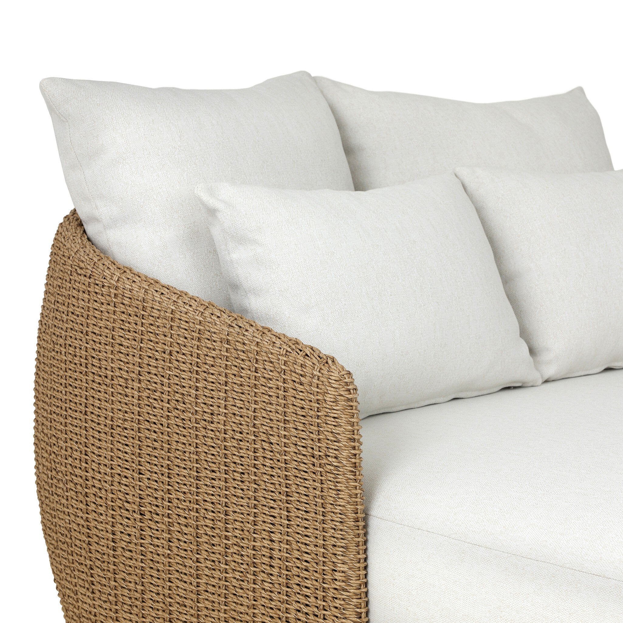 Rowen Outdoor Double Chaise - StyleMeGHD - Outdoor Lounge Seating