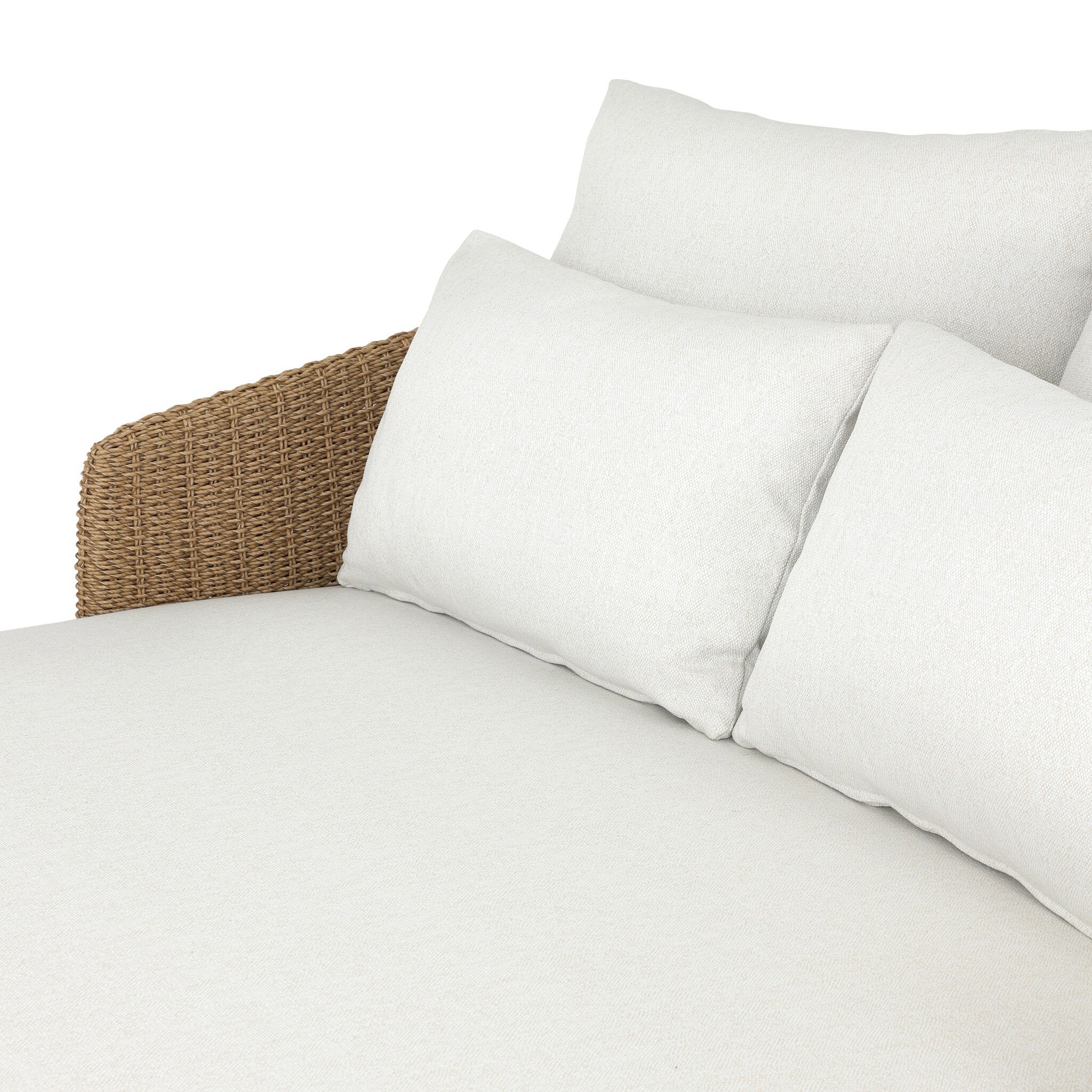 Rowen Outdoor Double Chaise - StyleMeGHD - Outdoor Lounge Seating