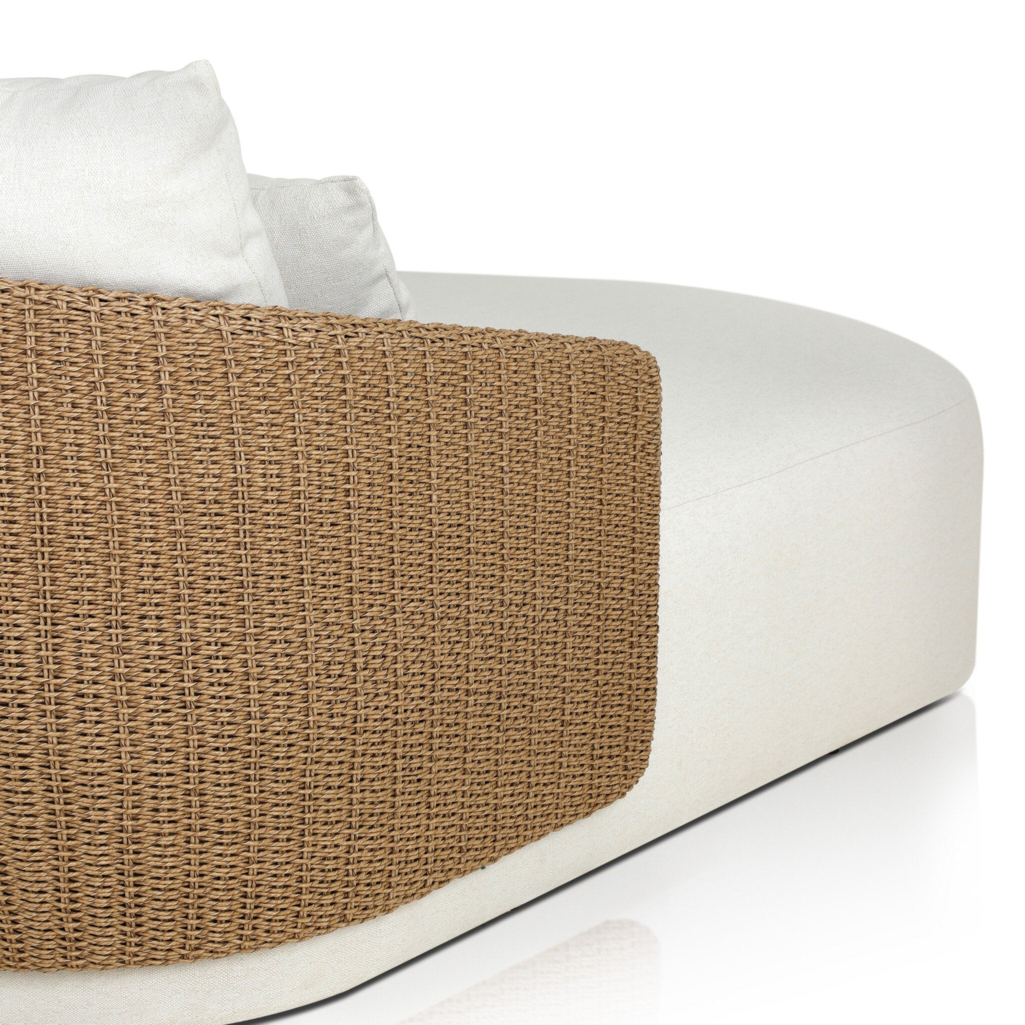 Rowen Outdoor Double Chaise - StyleMeGHD - Outdoor Lounge Seating