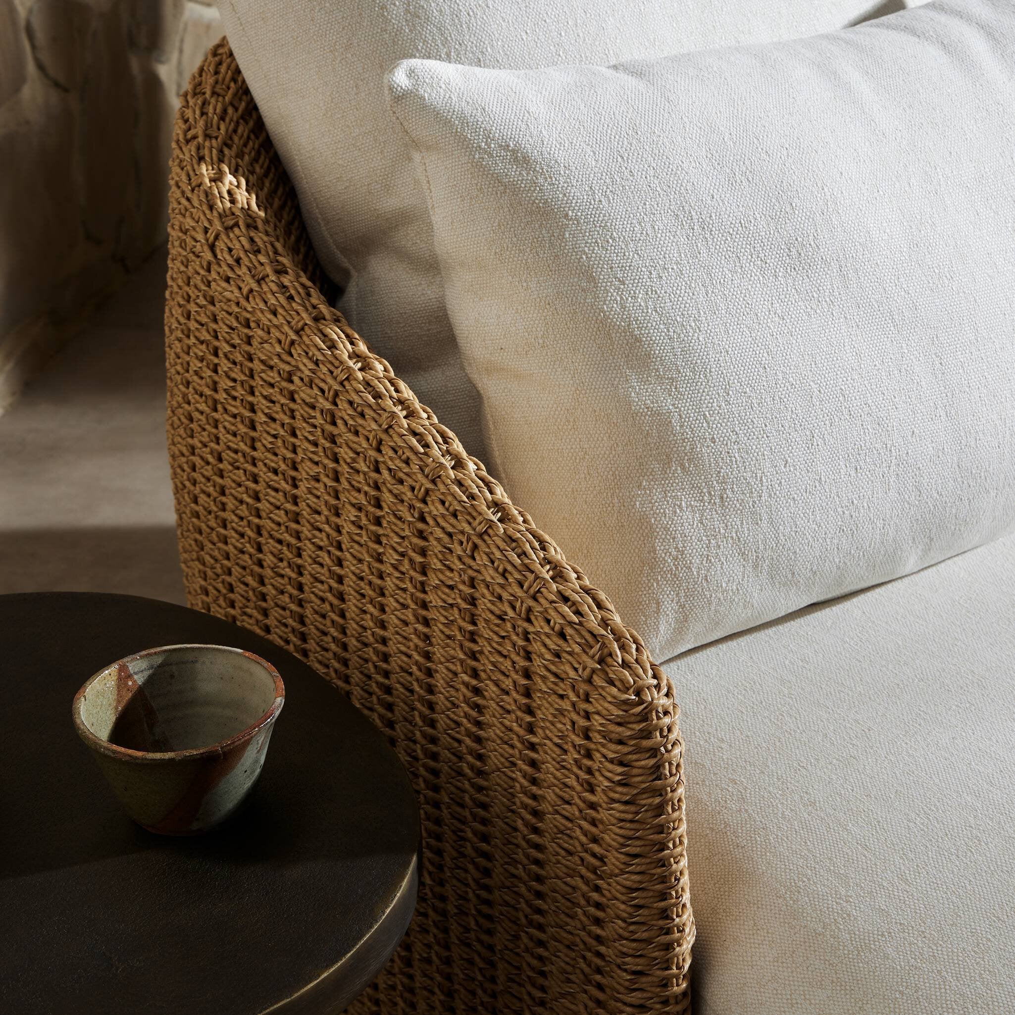 Rowen Outdoor Double Chaise - StyleMeGHD - Outdoor Lounge Seating