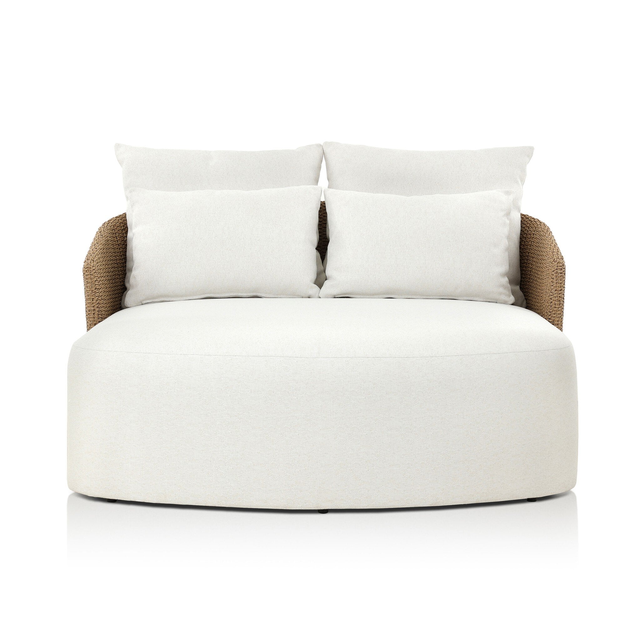 Rowen Outdoor Double Chaise - StyleMeGHD - Outdoor Lounge Seating