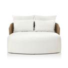 Rowen Outdoor Double Chaise