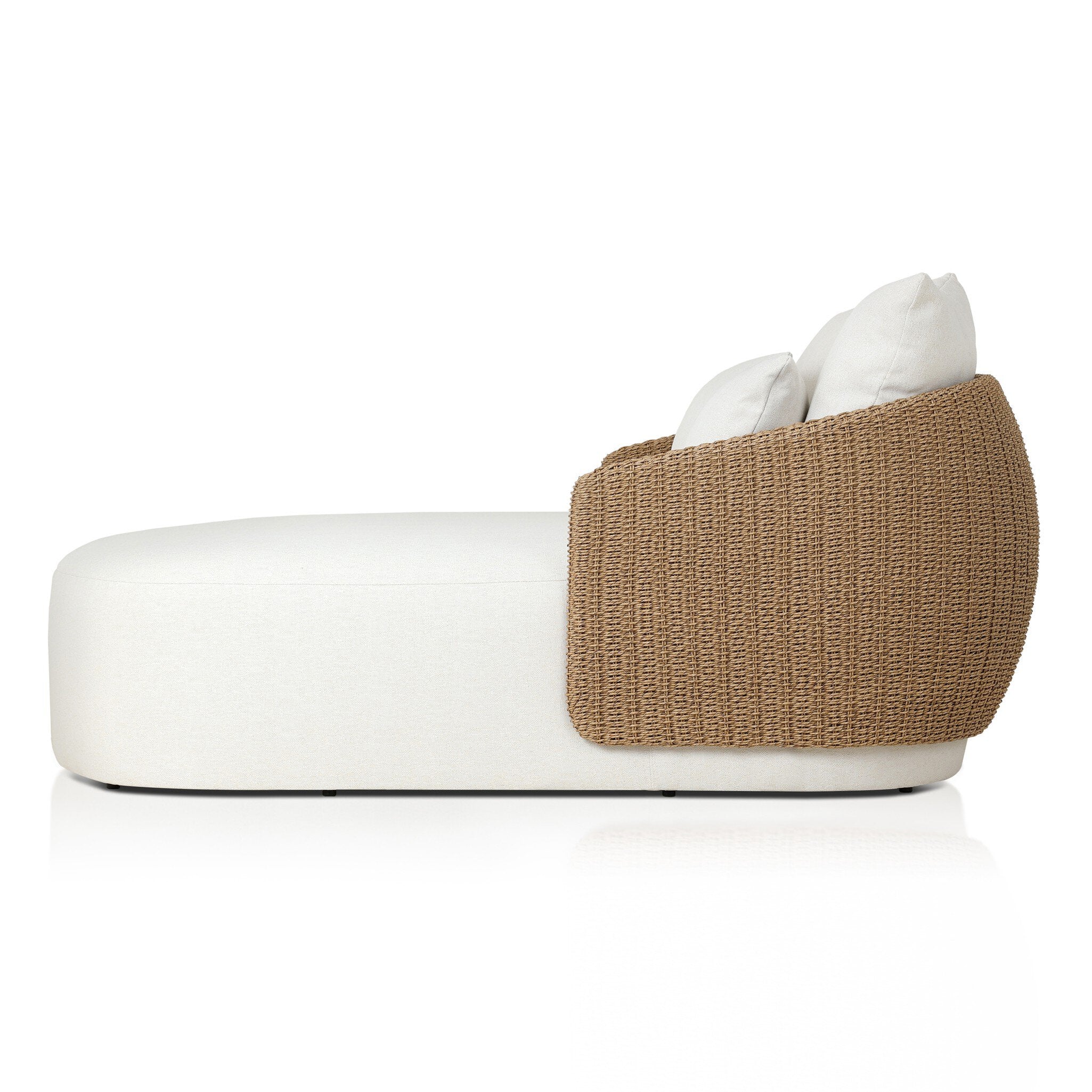 Rowen Outdoor Double Chaise - StyleMeGHD - Outdoor Lounge Seating