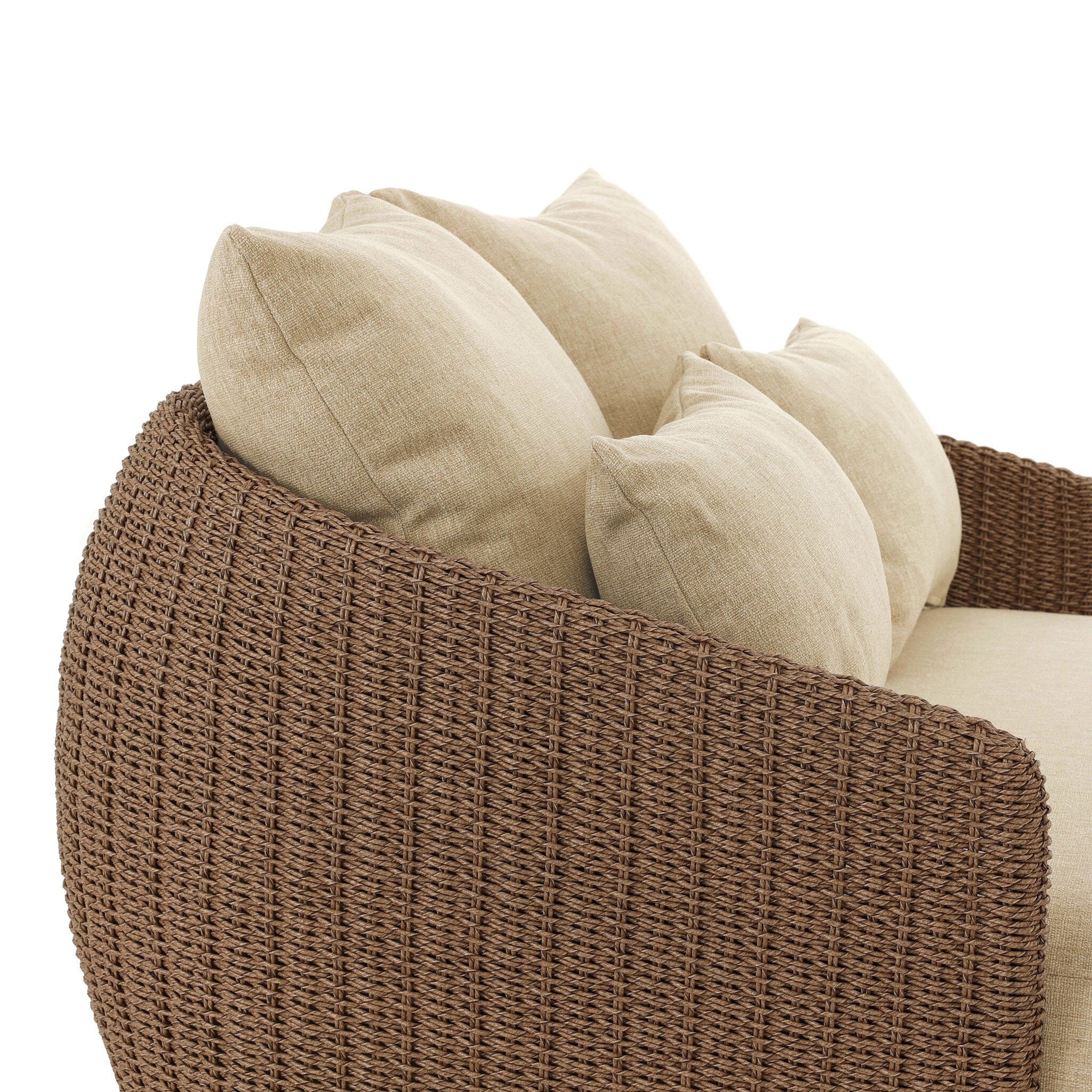 Rowen Outdoor Double Chaise