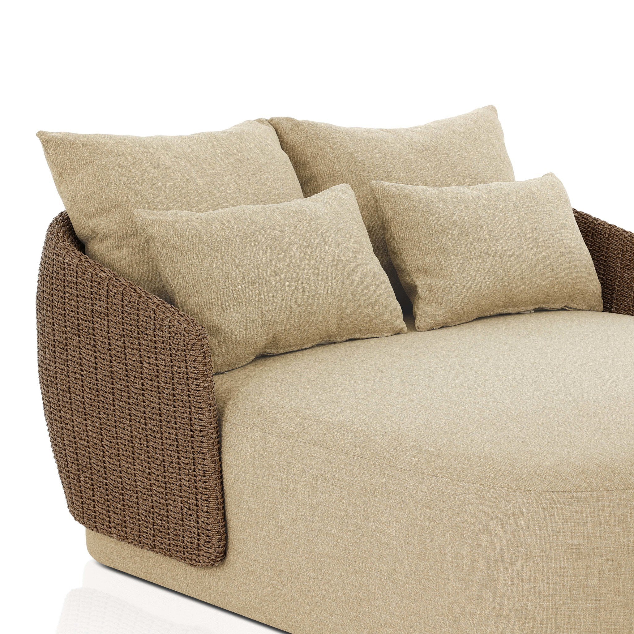 Rowen Outdoor Double Chaise