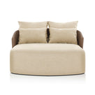 Rowen Outdoor Double Chaise