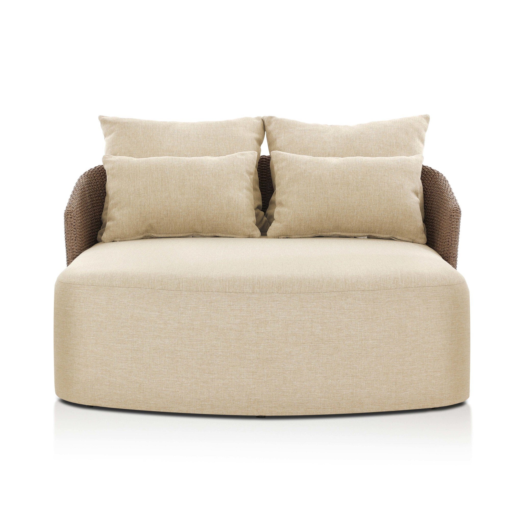Rowen Outdoor Double Chaise
