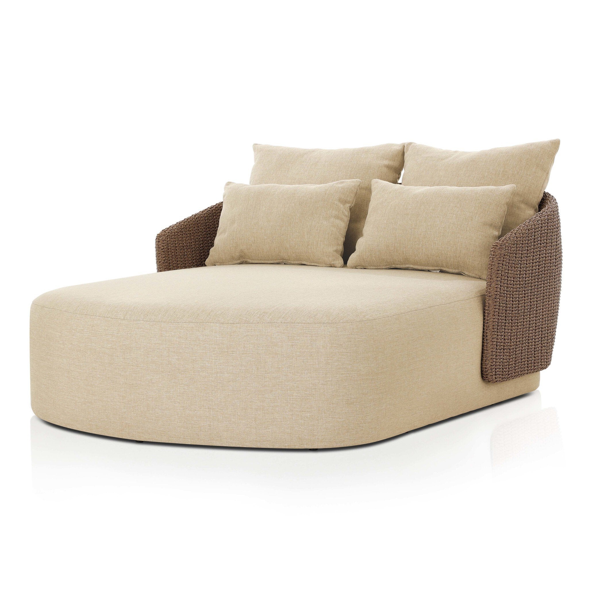 Rowen Outdoor Double Chaise-StyleMeGHD