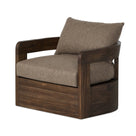Julius Outdoor Swivel Chair