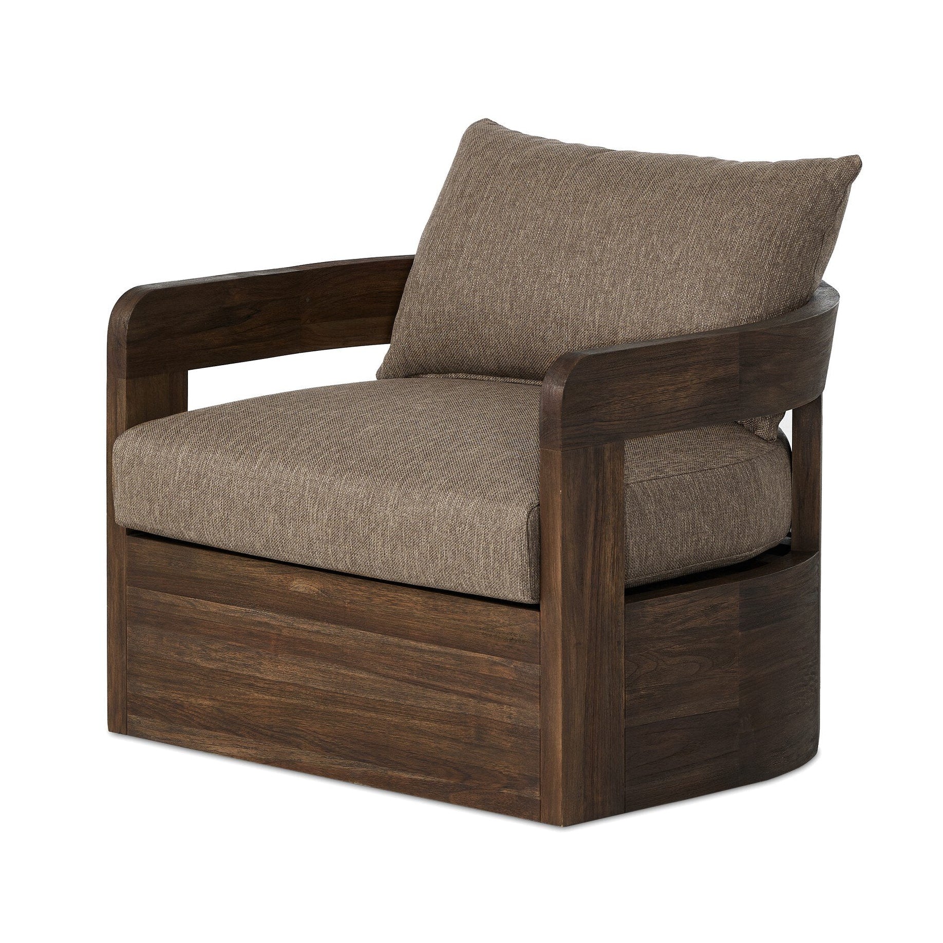 Julius Outdoor Swivel Chair