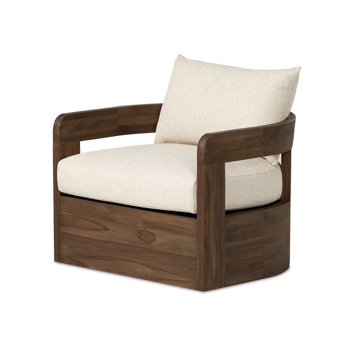 Julius Outdoor Swivel Chair