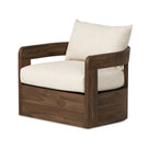 Julius Outdoor Swivel Chair