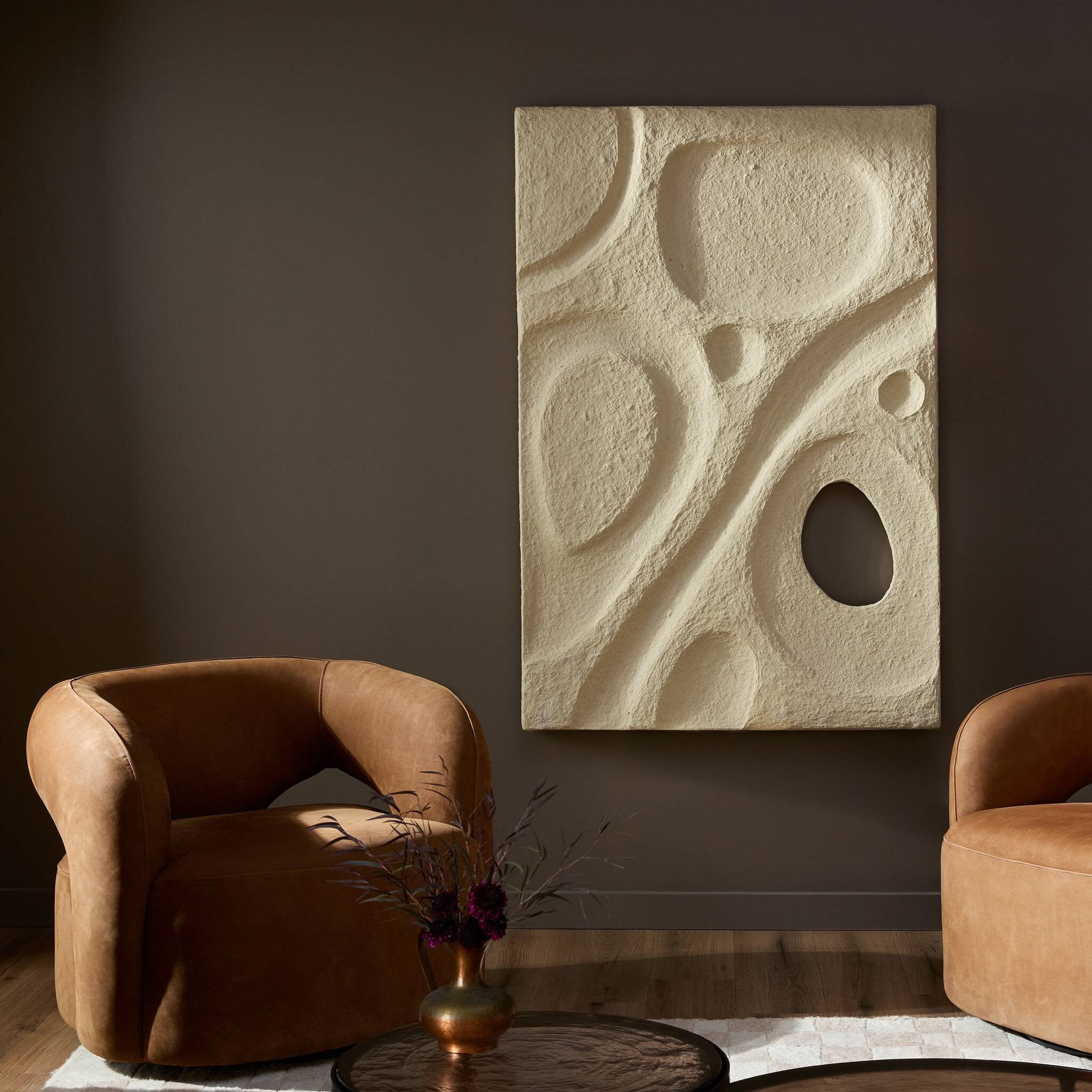 Organic Relief Wall Art