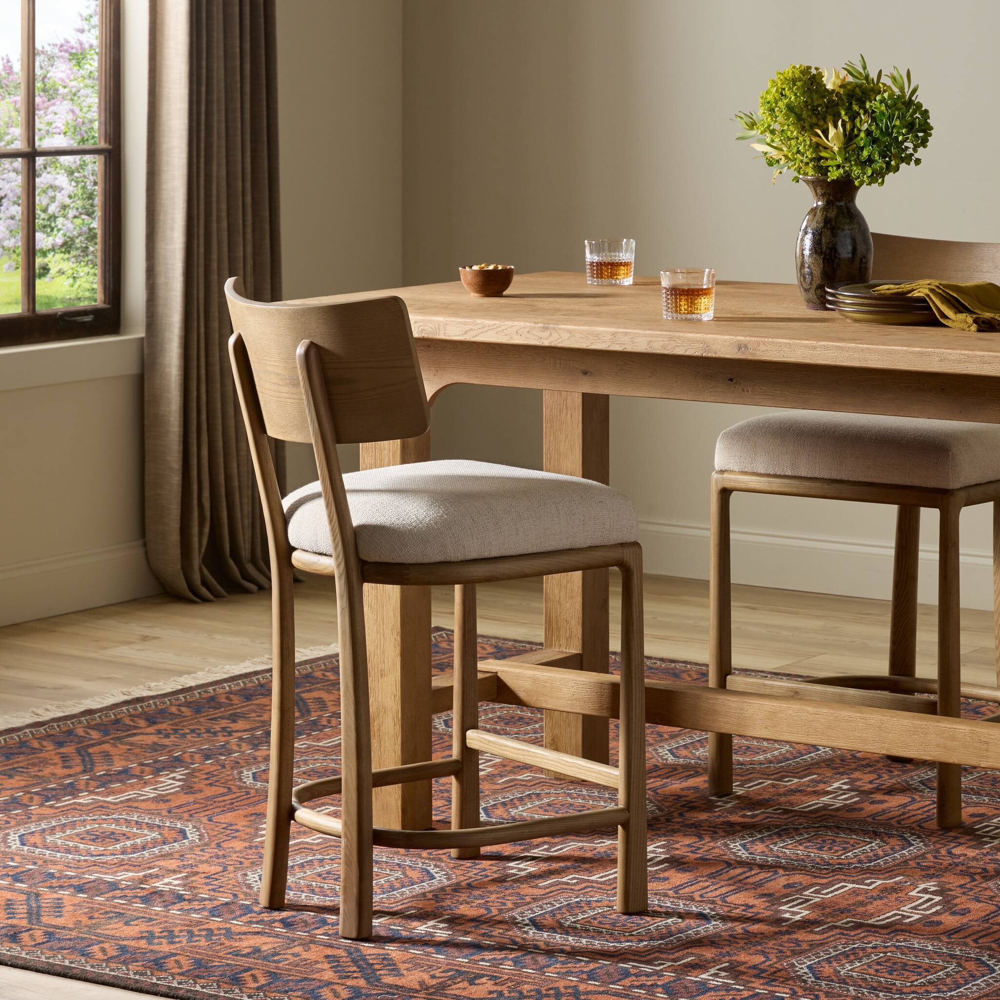 Torrance Bar + Counter Stool