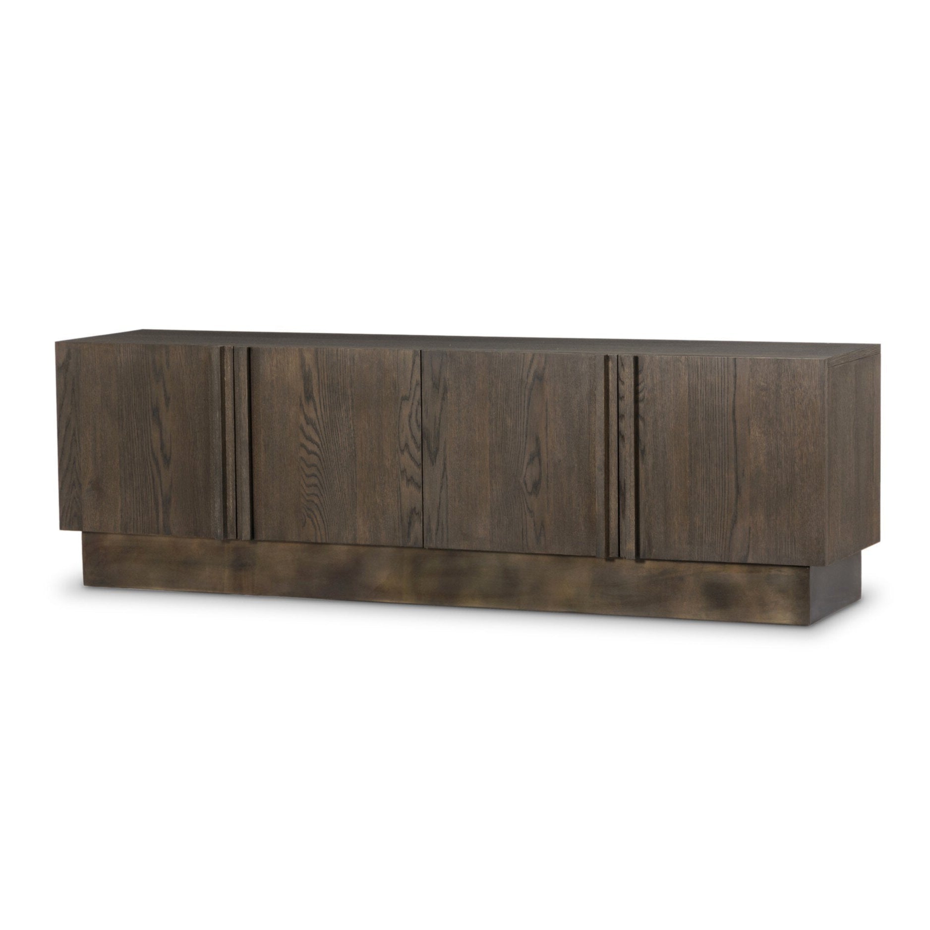 Gustavo Media Console-Consoles + Sideboards-StyleMeGHD