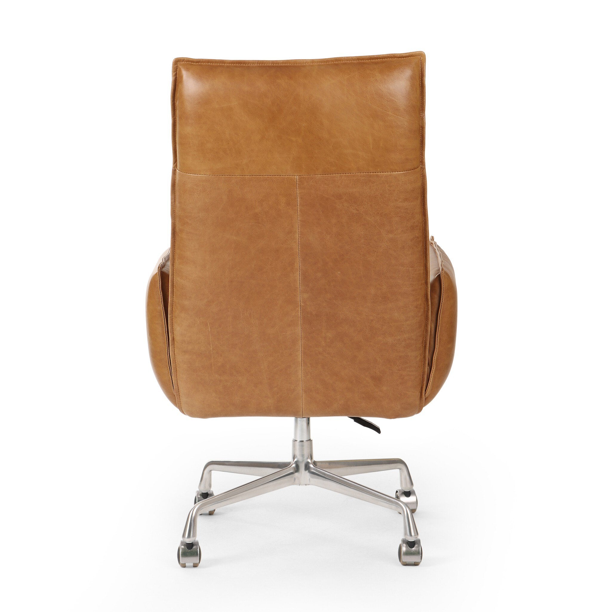 Lennon Desk Chair CHAPS SADDLE - StyleMeGHD - Desk Chairs