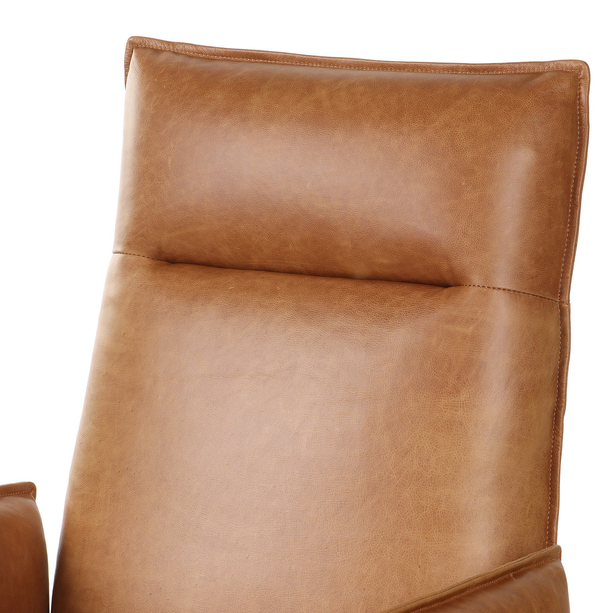 Lennon Desk Chair CHAPS SADDLE - StyleMeGHD - Desk Chairs