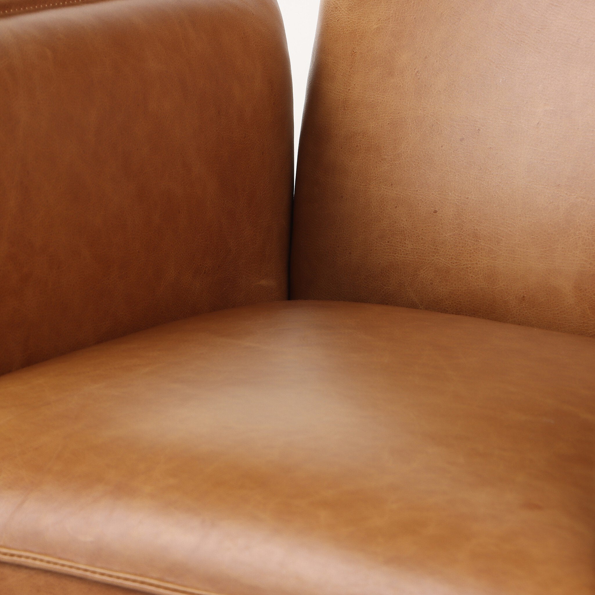 Lennon Desk Chair CHAPS SADDLE - StyleMeGHD - Desk Chairs