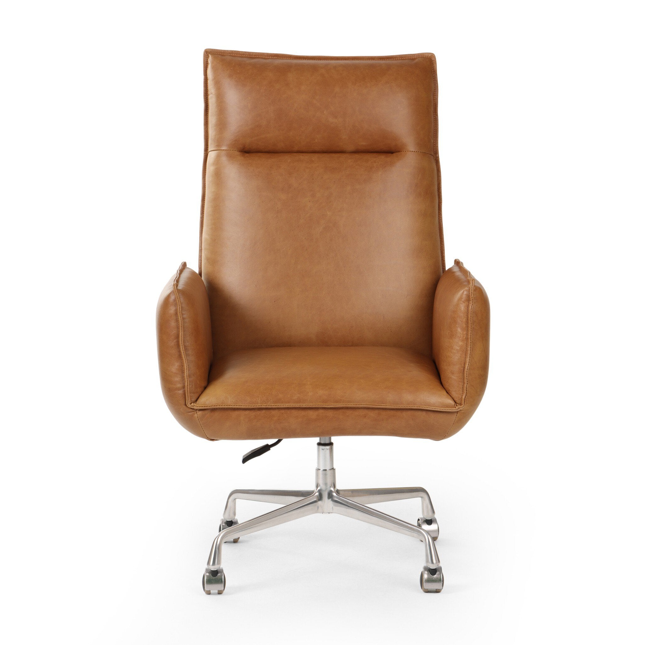 Lennon Desk Chair CHAPS SADDLE - StyleMeGHD - Desk Chairs