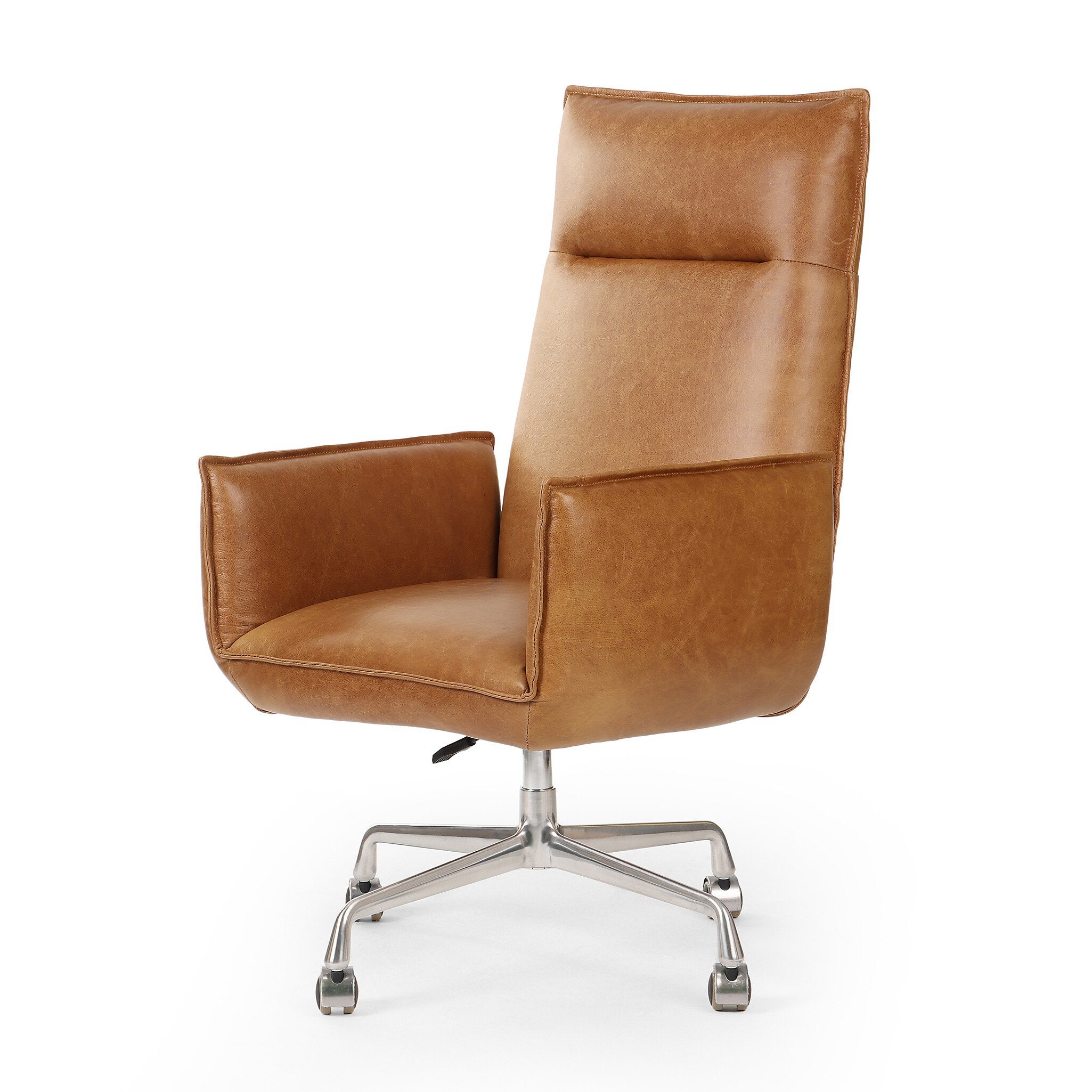 Lennon Desk Chair CHAPS SADDLE - StyleMeGHD - Desk Chairs
