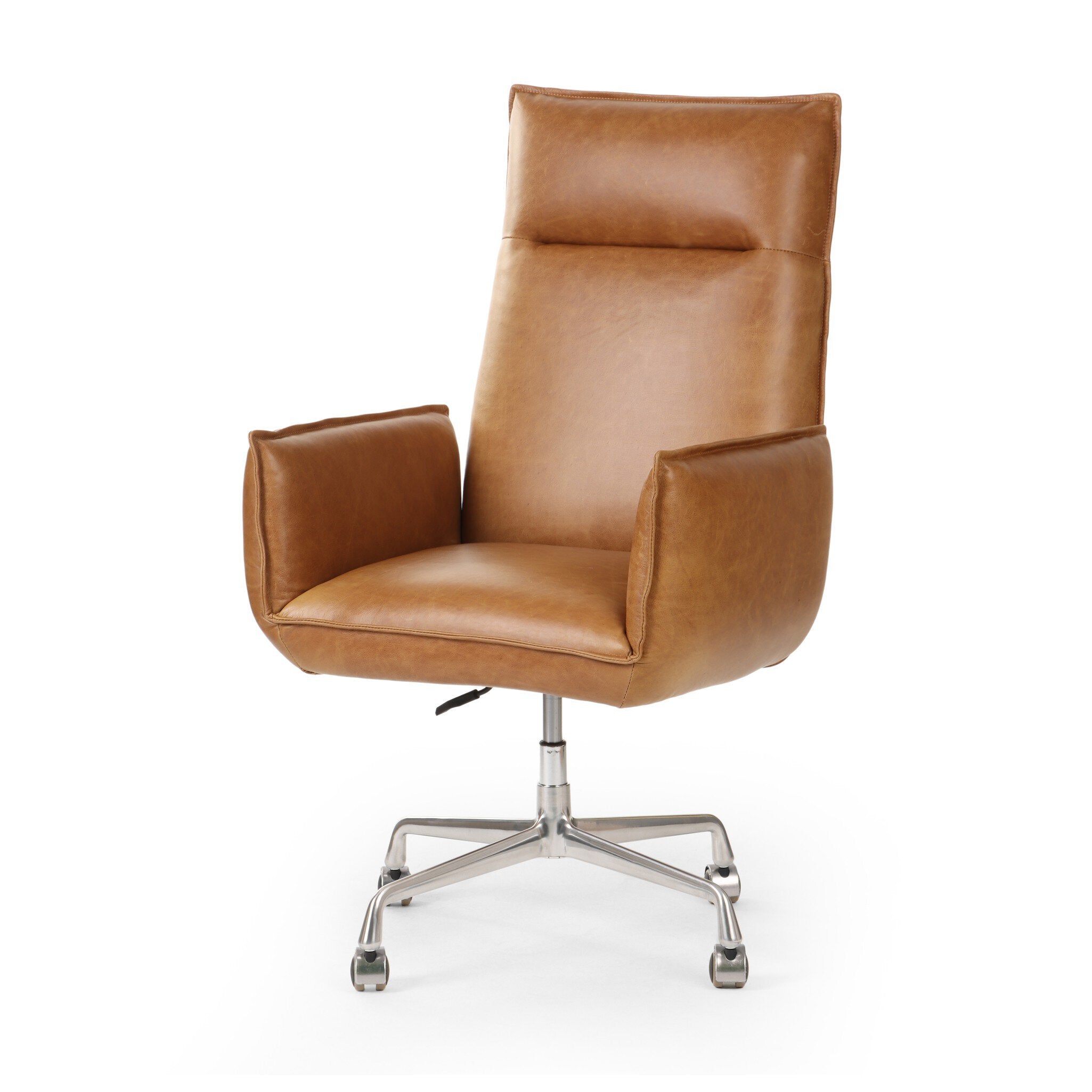 Lennon Desk Chair CHAPS SADDLE - StyleMeGHD - Desk Chairs