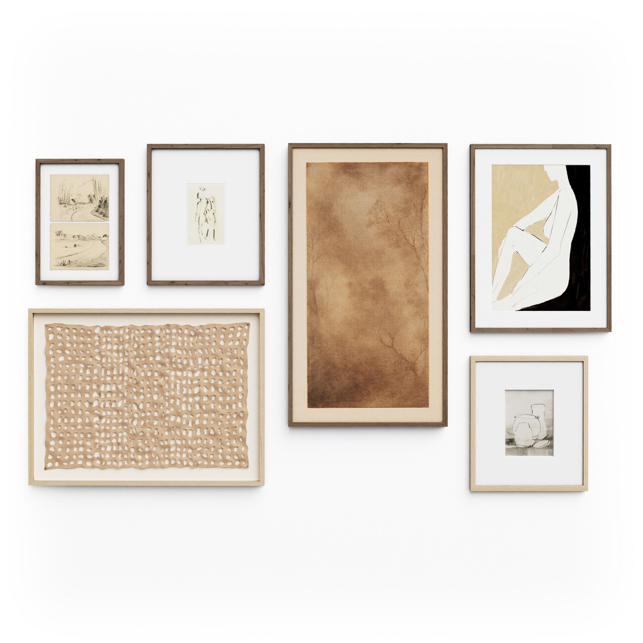 Dry Land Gallery Wall Set