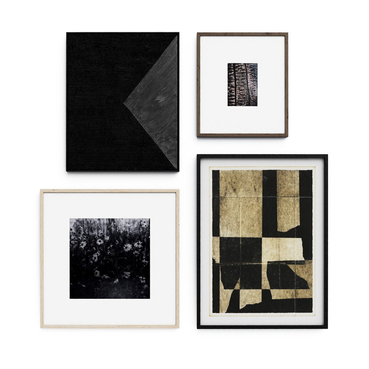 Obsidian, Set of 4